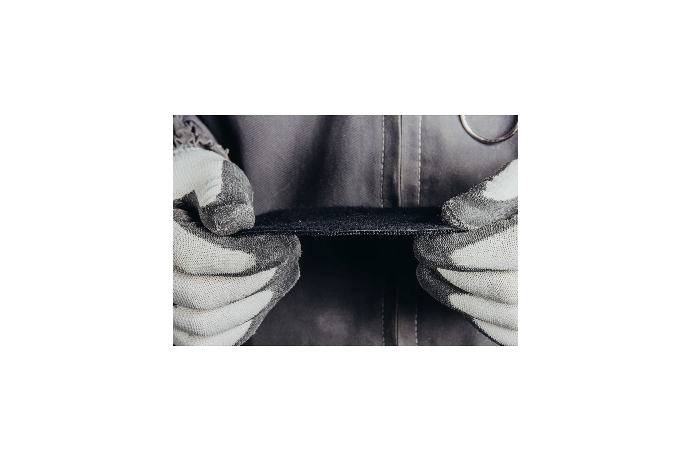 Защитная прокладка Black Hook 125 мм, 8 отверстий Abraforce АМ171099