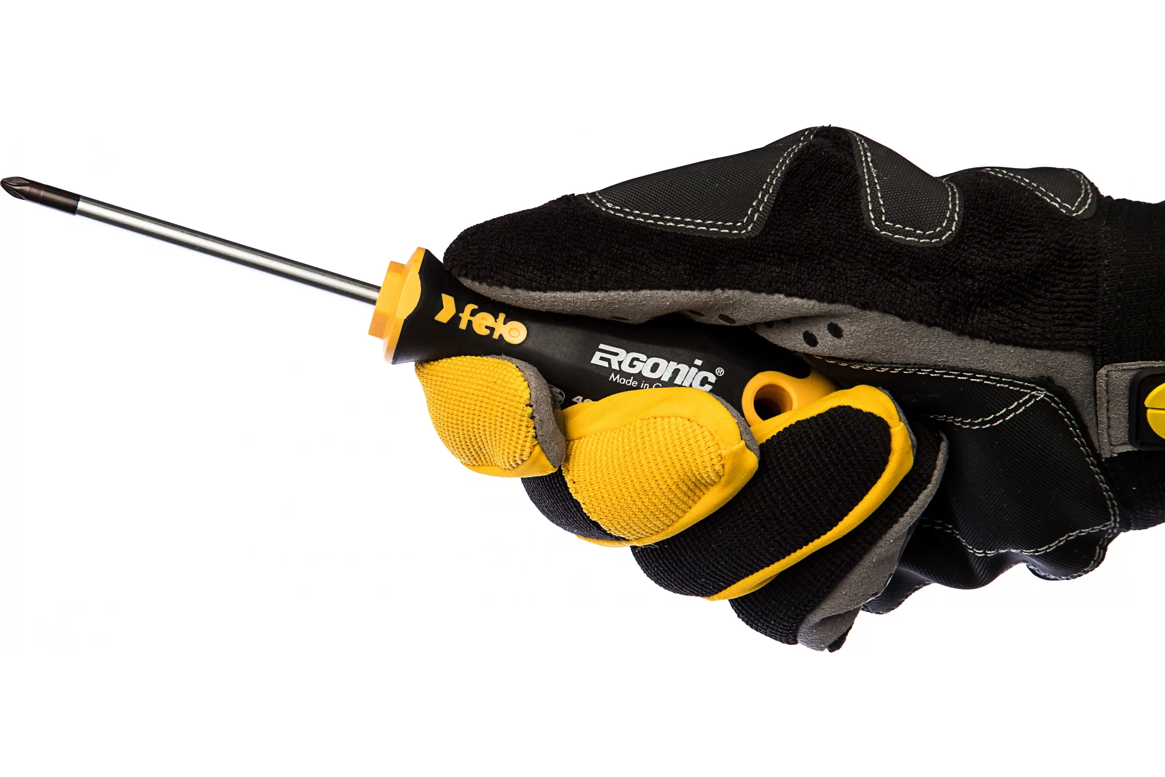 Набор отверток 6 шт. в кейсе Felo Ergonic 40010636