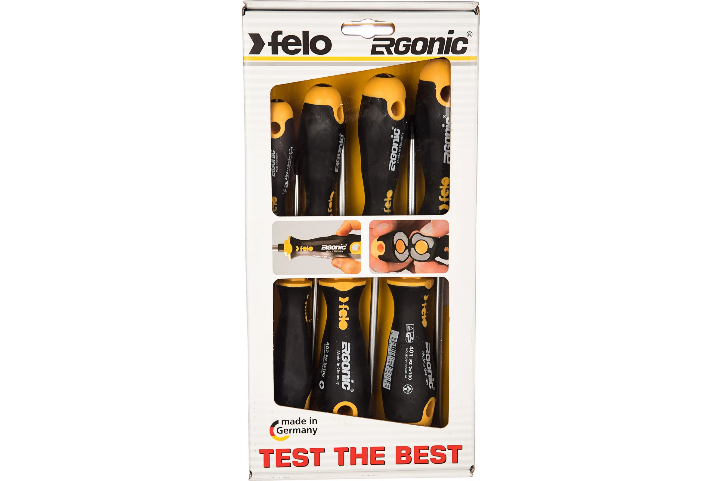Набор отверток 7 шт Felo Ergonic 40097118