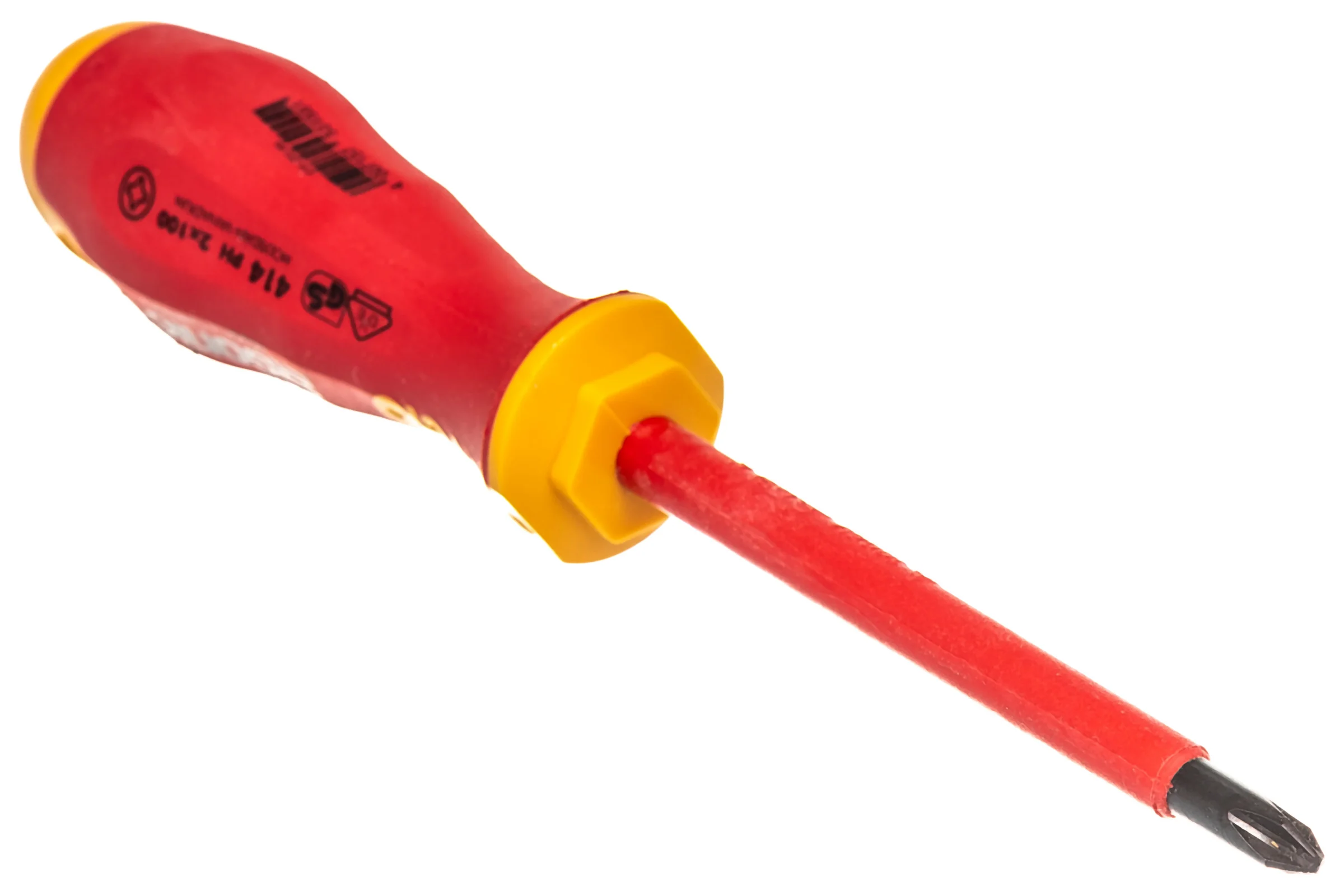 Набор диэлектрических отверток Felo Ergonic с тестером напряжения 6 шт 41396398