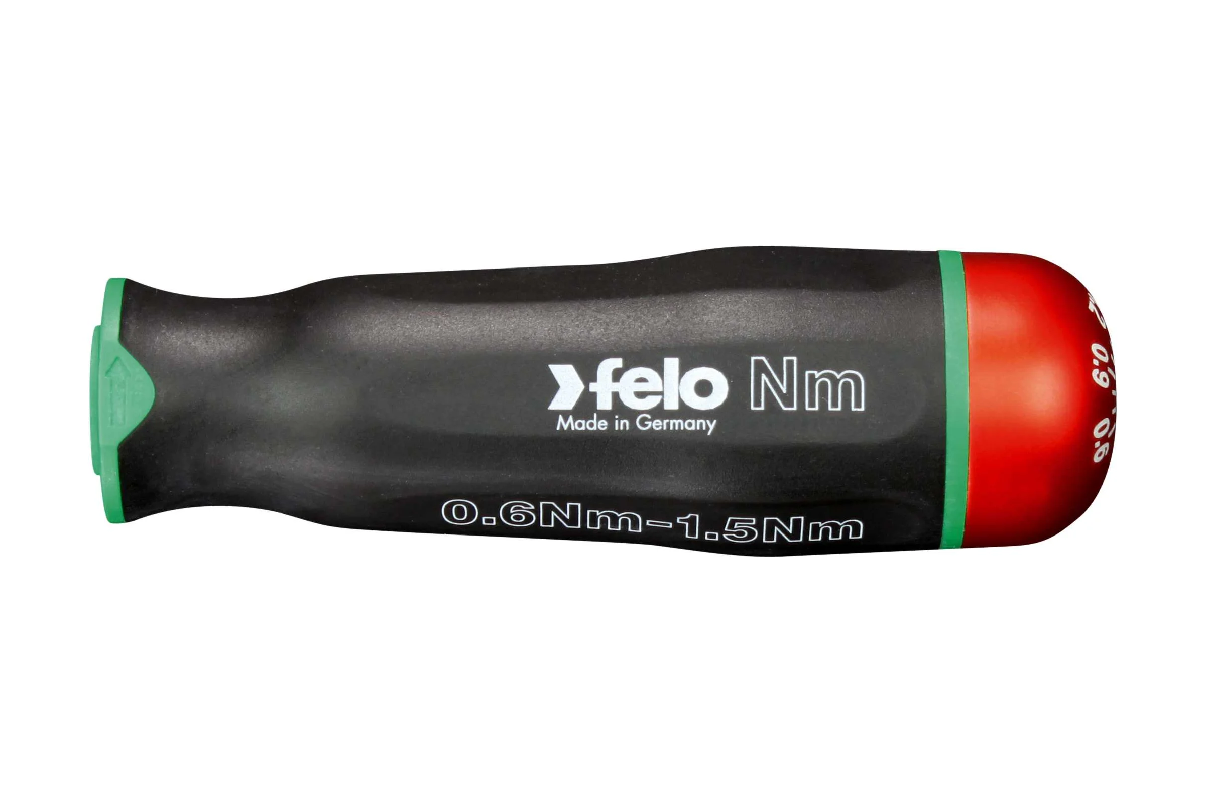 Отвертка с регулировкой крутящего момента с набором насадок 12 шт в кейсе Felo 10099116