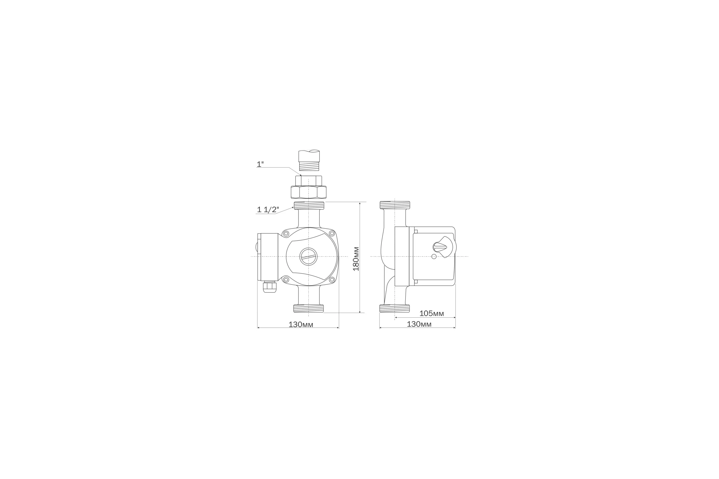 Насос AQUARIO Ac 254-180 5354