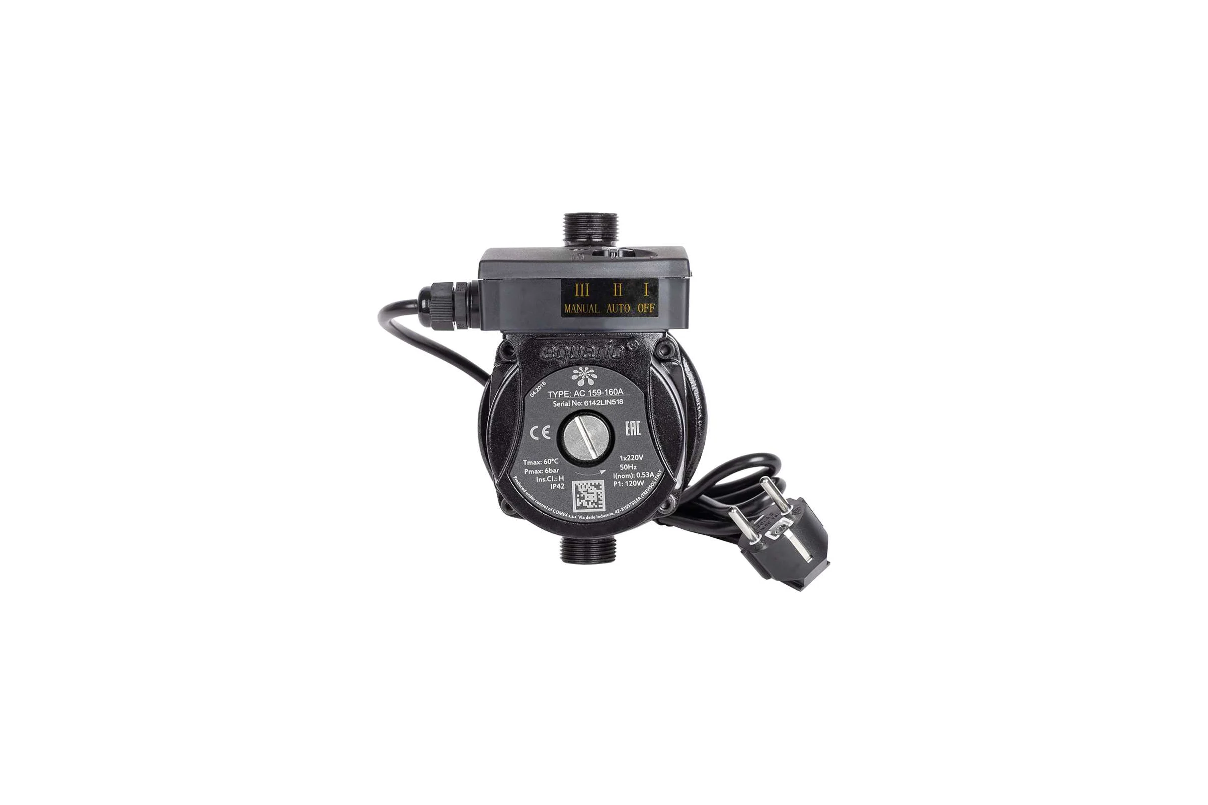 Насос AQUARIO Ac 159-160A 5159