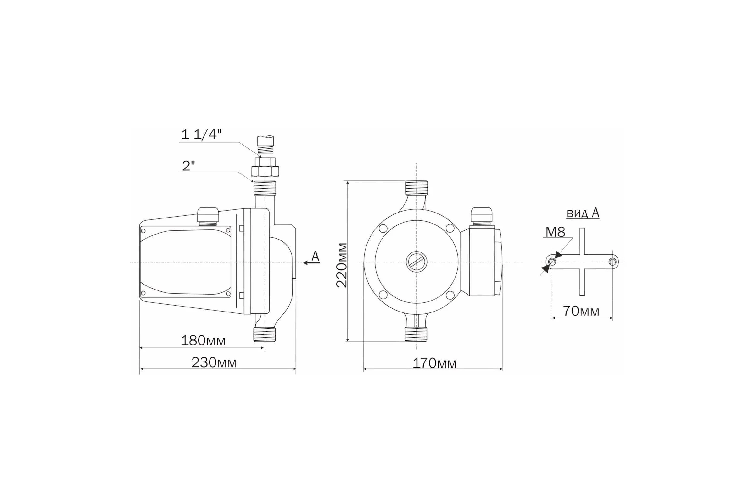 Насос AQUARIO Ac 5-8-32 5432