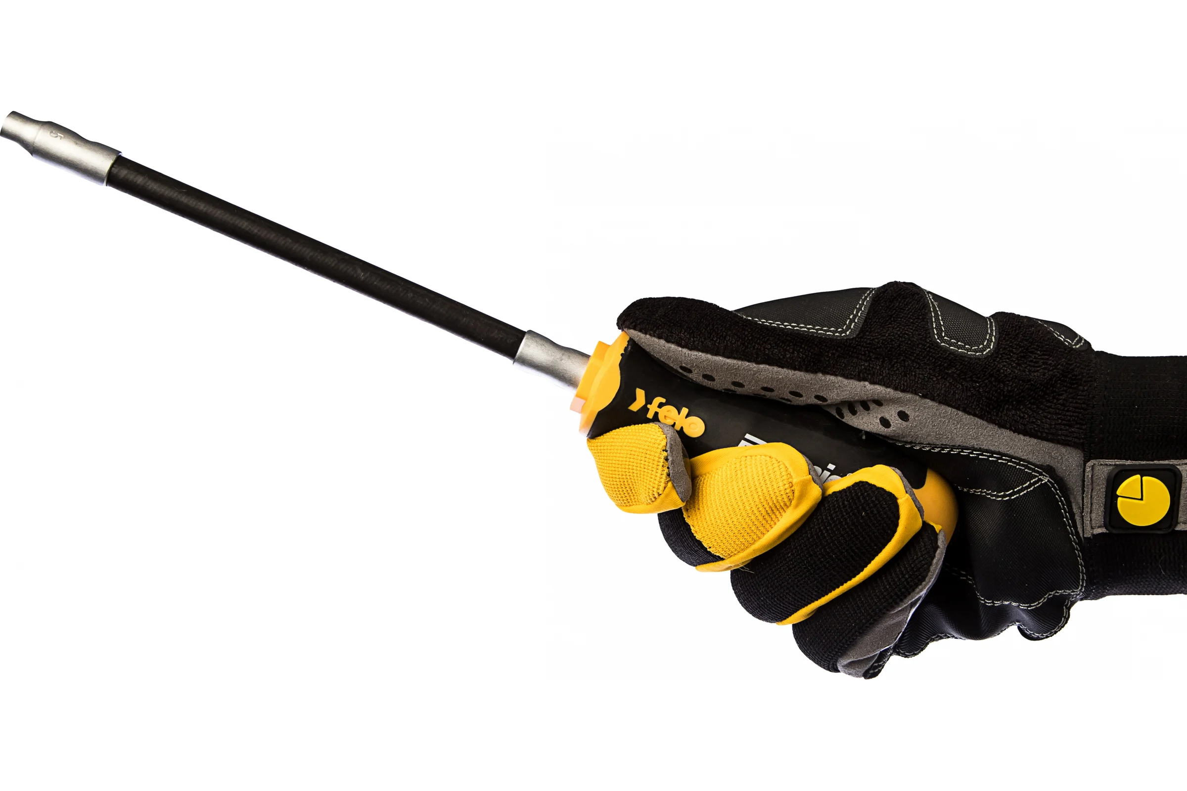 Отвертка Felo Ergonic с гибким стержнем торцевой ключ 5,0X170 42905040
