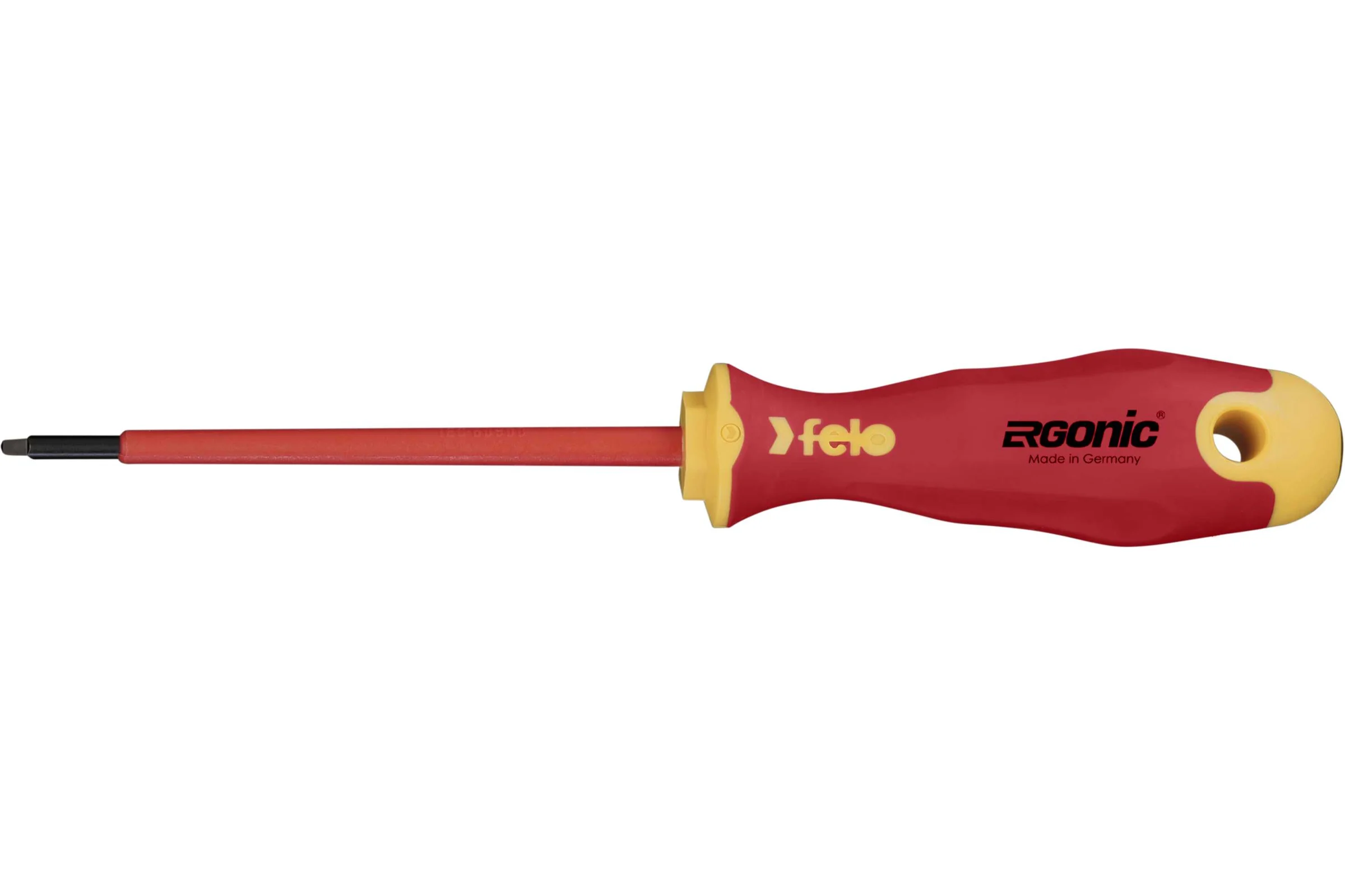 Диэлектрическая отвертка Felo Ergonic квадрат SQ 1X100 41910090