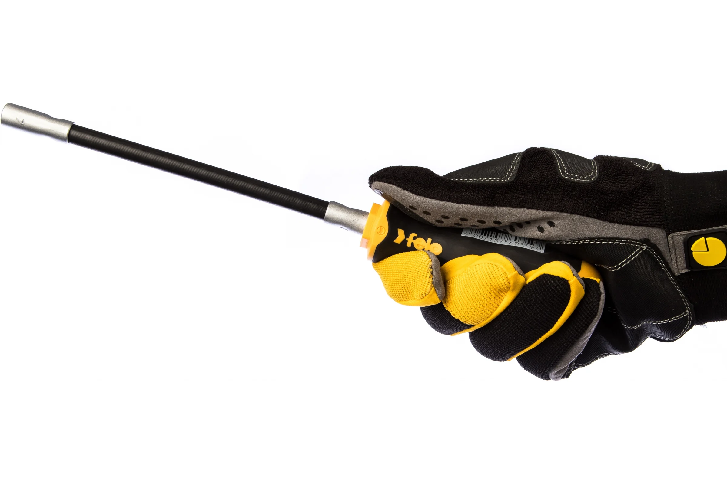 Отвертка Felo Ergonic с гибким стержнем торцевой ключ 7,0X170 42907040