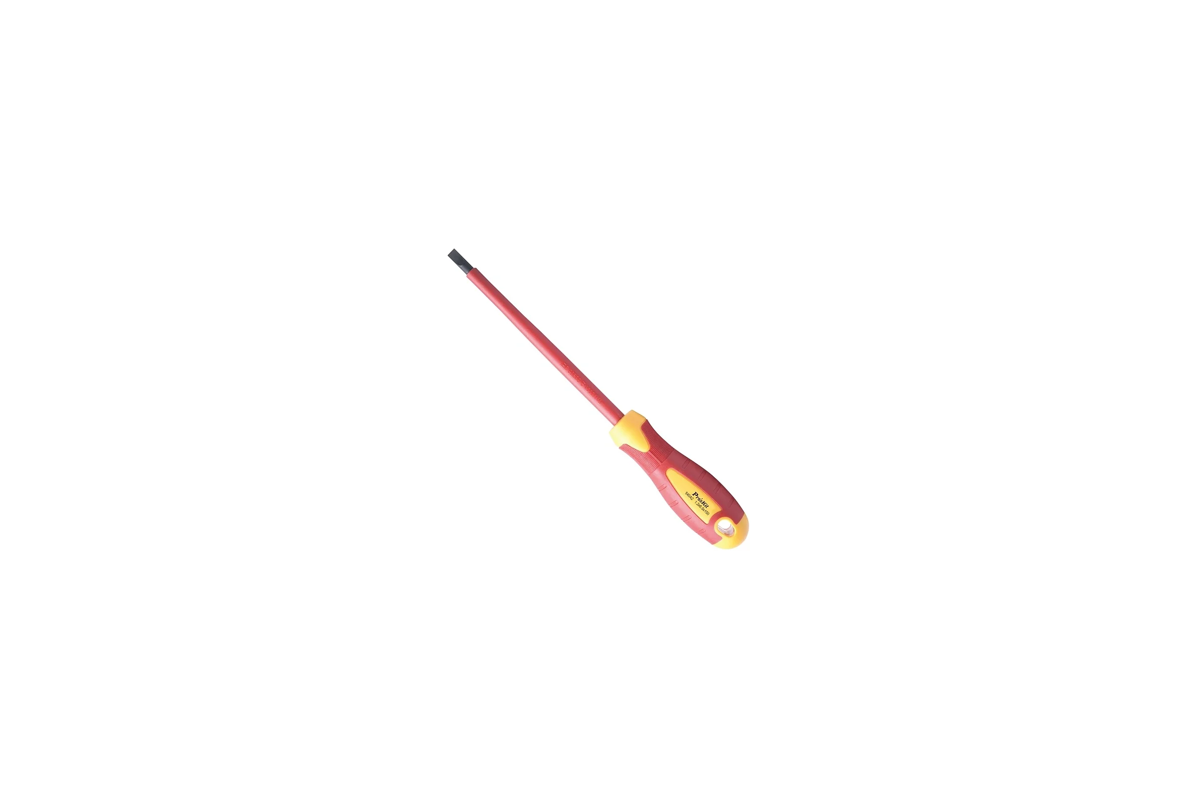 Отвертка ProsKit диэлектрическая SD-810-S6.5 1000В (- 6.5x150) 00469027