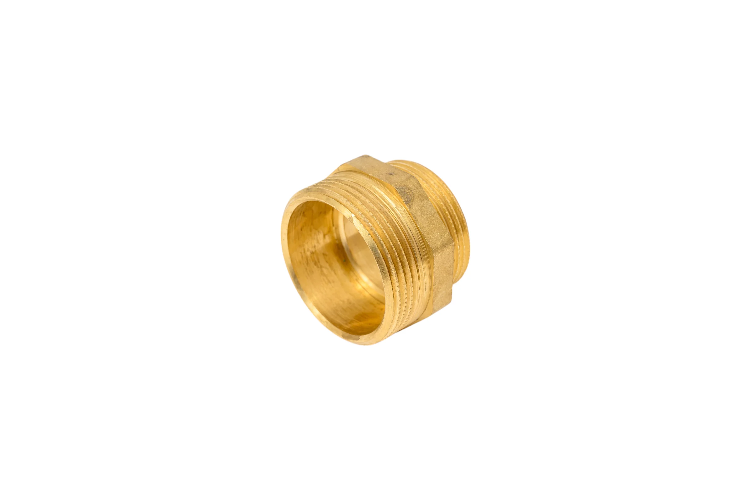 Ниппель переходной LD PRIDE DN40х32 (1 1/2"НР х 1 1/4"НР) латунь с биркой LD.65.513.40х32
