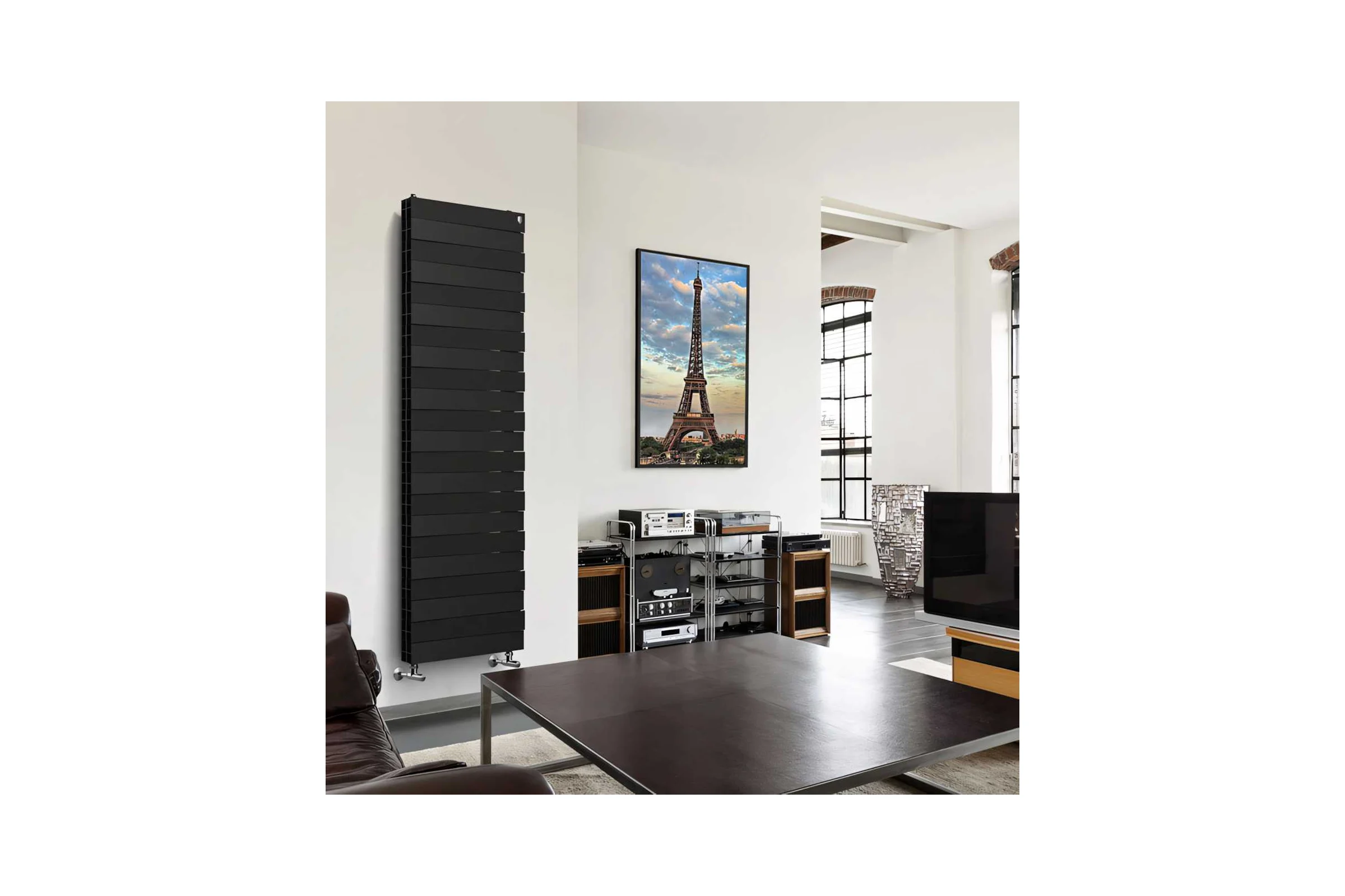 Радиатор Royal Thermo PianoForte Tower new/Noir Sable 18 секц. НС-1176344