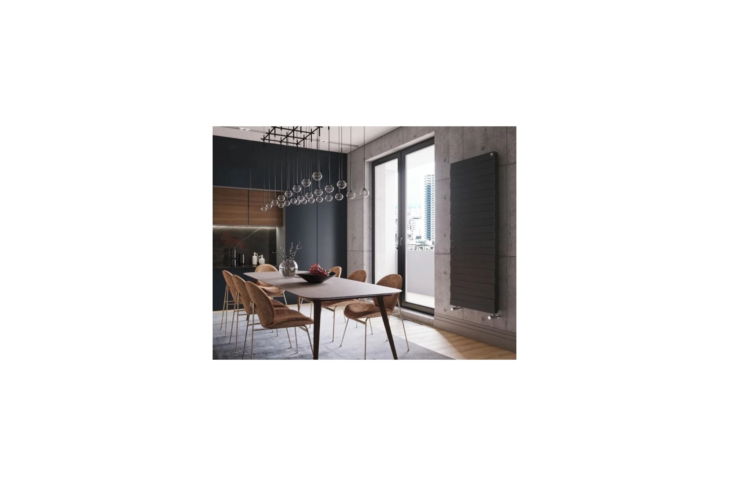 Радиатор Royal Thermo PianoForte Tower new/Noir Sable 18 секц. НС-1176344