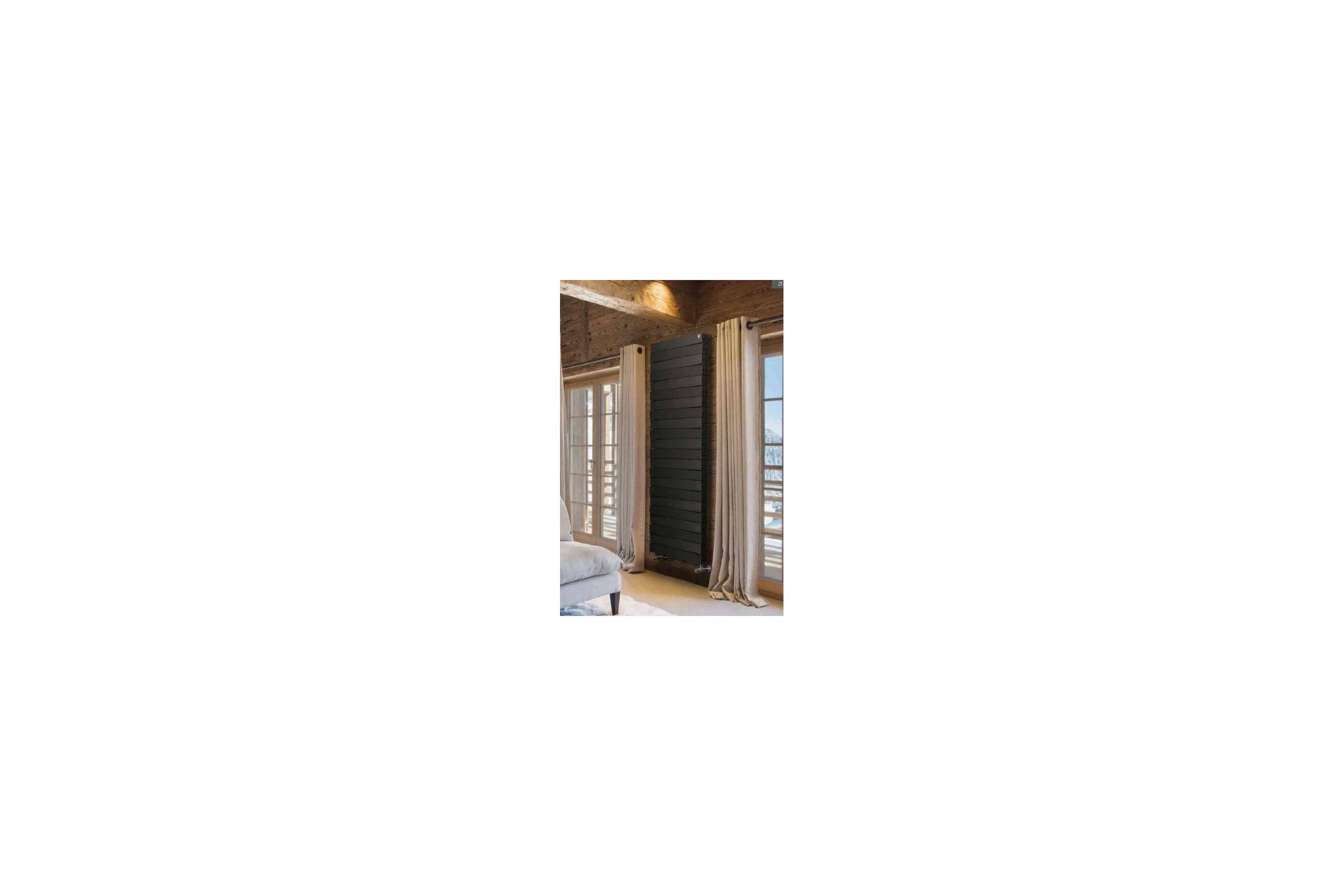 Радиатор Royal Thermo PianoForte Tower new/Noir Sable 18 секц. НС-1176344
