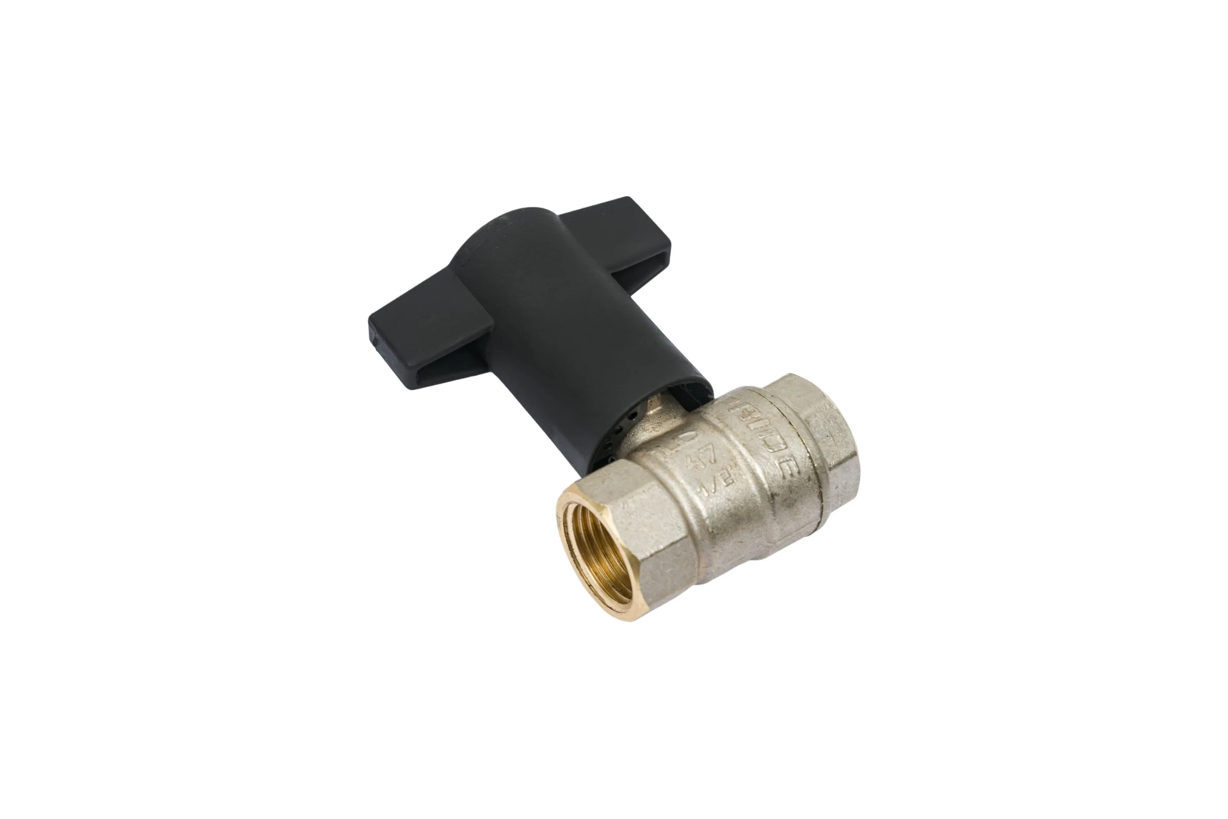 Шаровой кран LD PRIDE 1/2'' вн/вн, т-рукоятка 552737