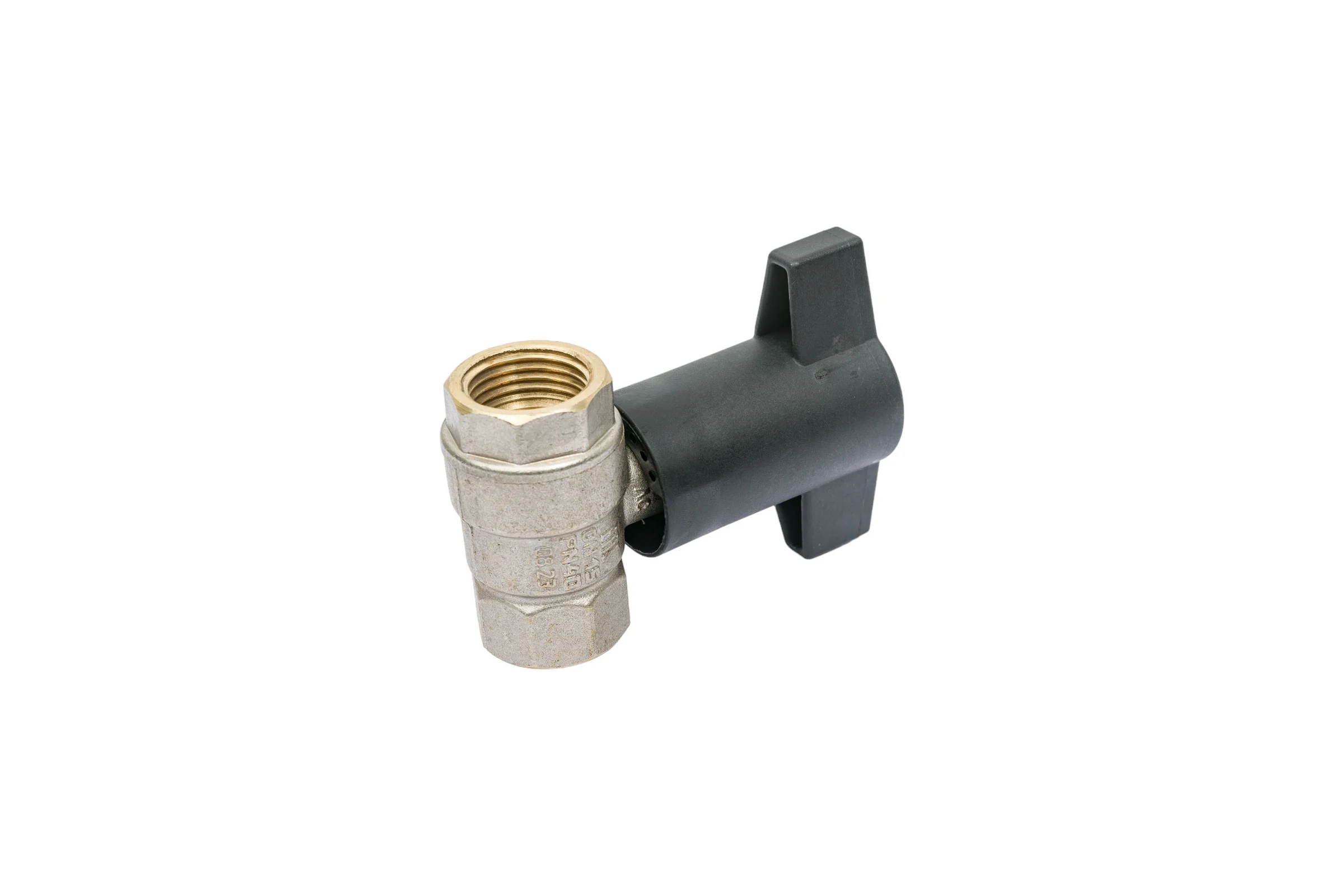 Шаровой кран LD PRIDE 1/2'' вн/вн, т-рукоятка 552737