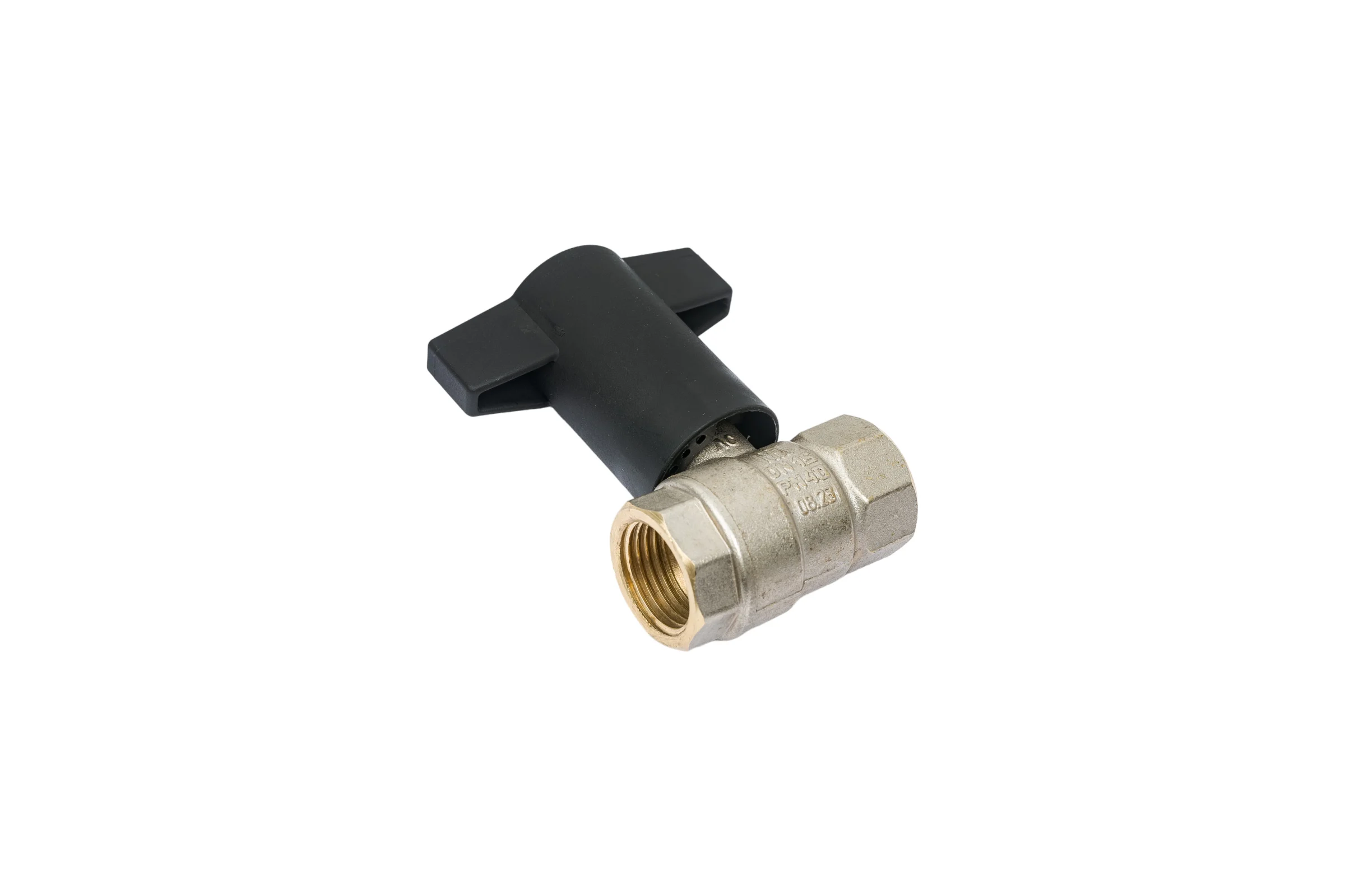 Шаровой кран LD PRIDE 1/2'' вн/вн, т-рукоятка 552737