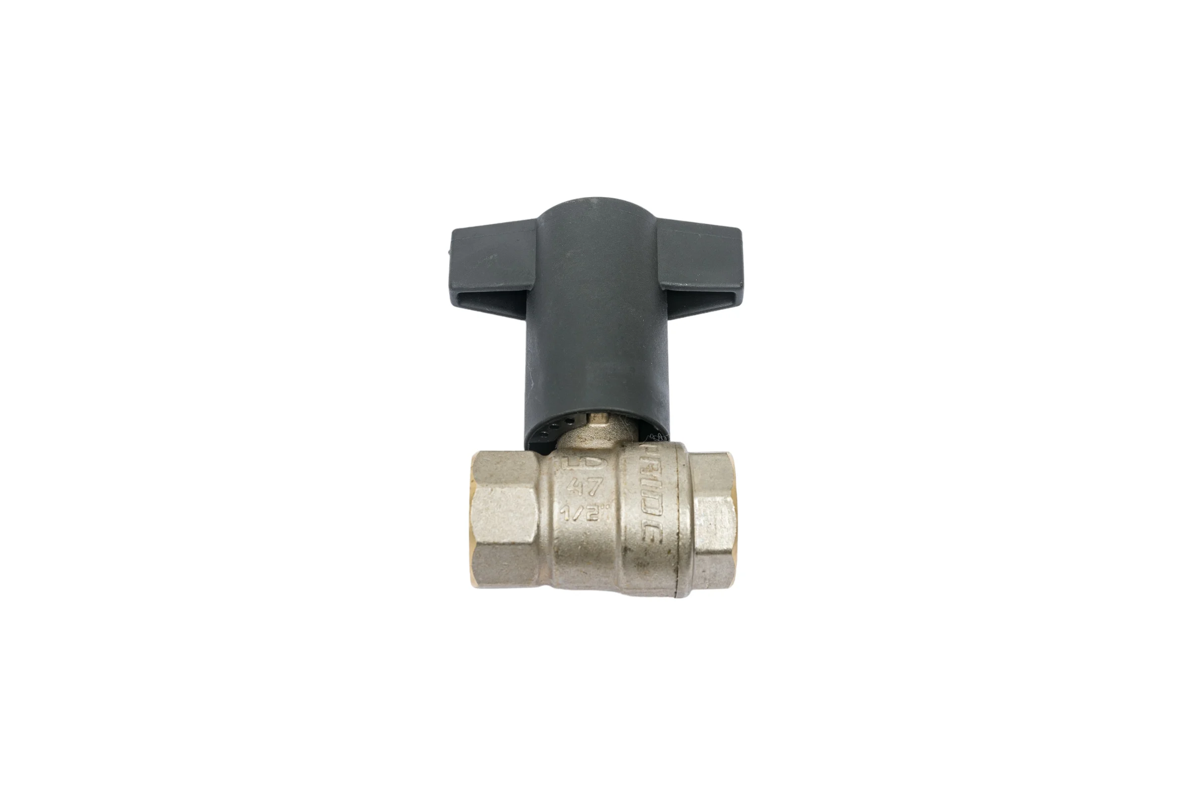 Шаровой кран LD PRIDE 1/2'' вн/вн, т-рукоятка 552737