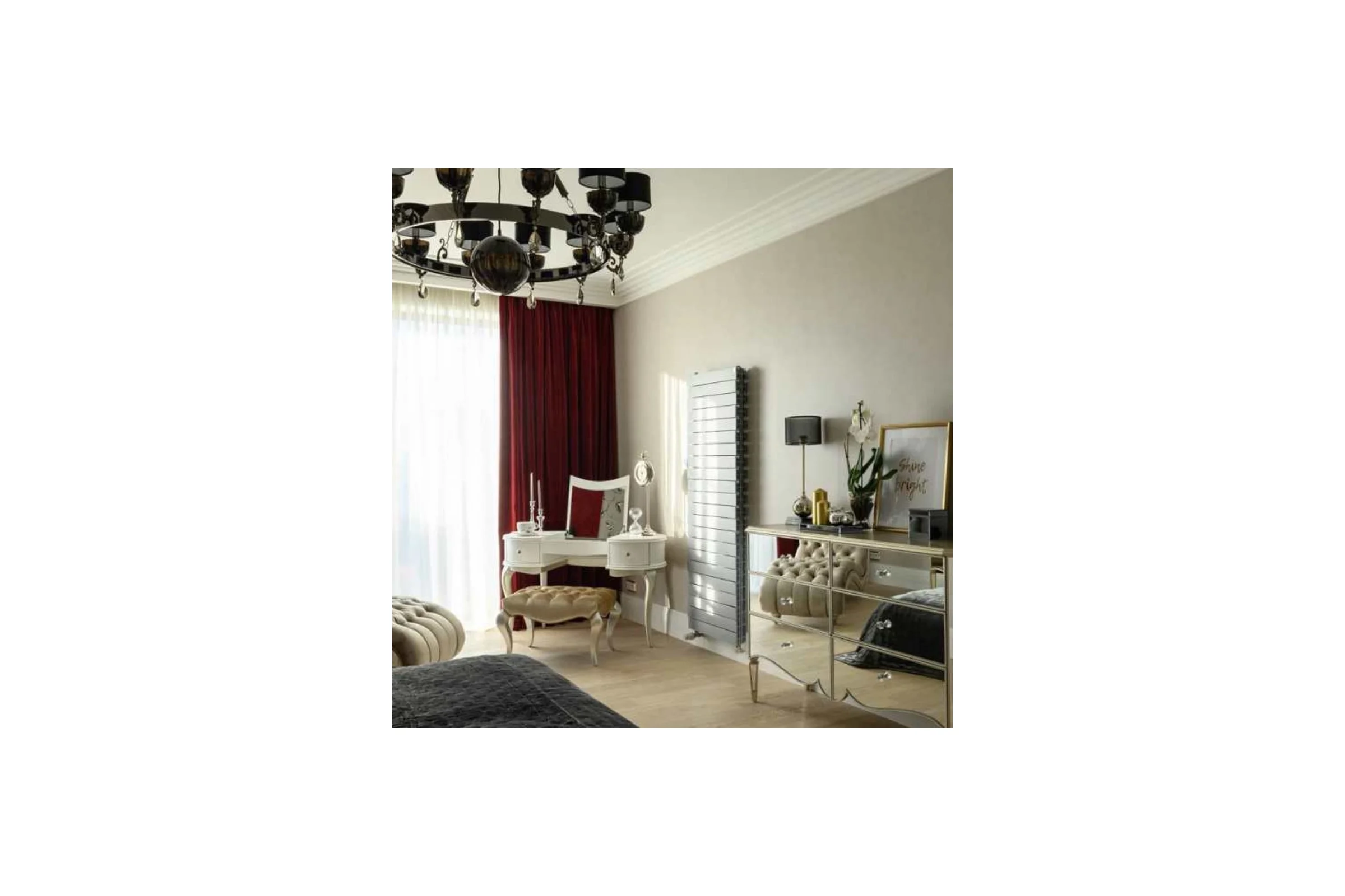 Радиатор Royal Thermo PianoForte Tower new/Silver Satin - 18 секц. НС-1176348