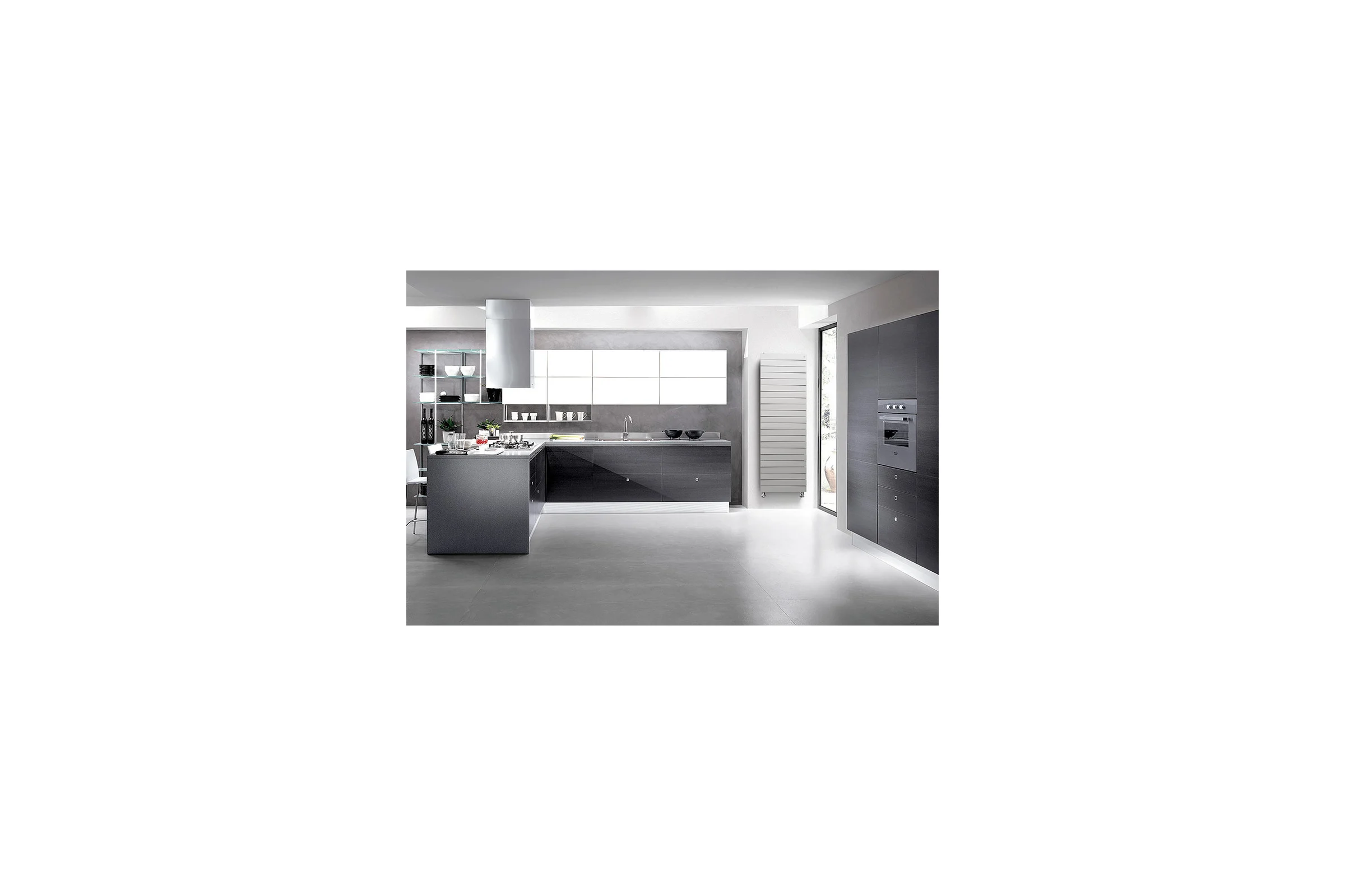 Радиатор Royal Thermo PianoForte Tower new/Silver Satin - 18 секц. НС-1176348