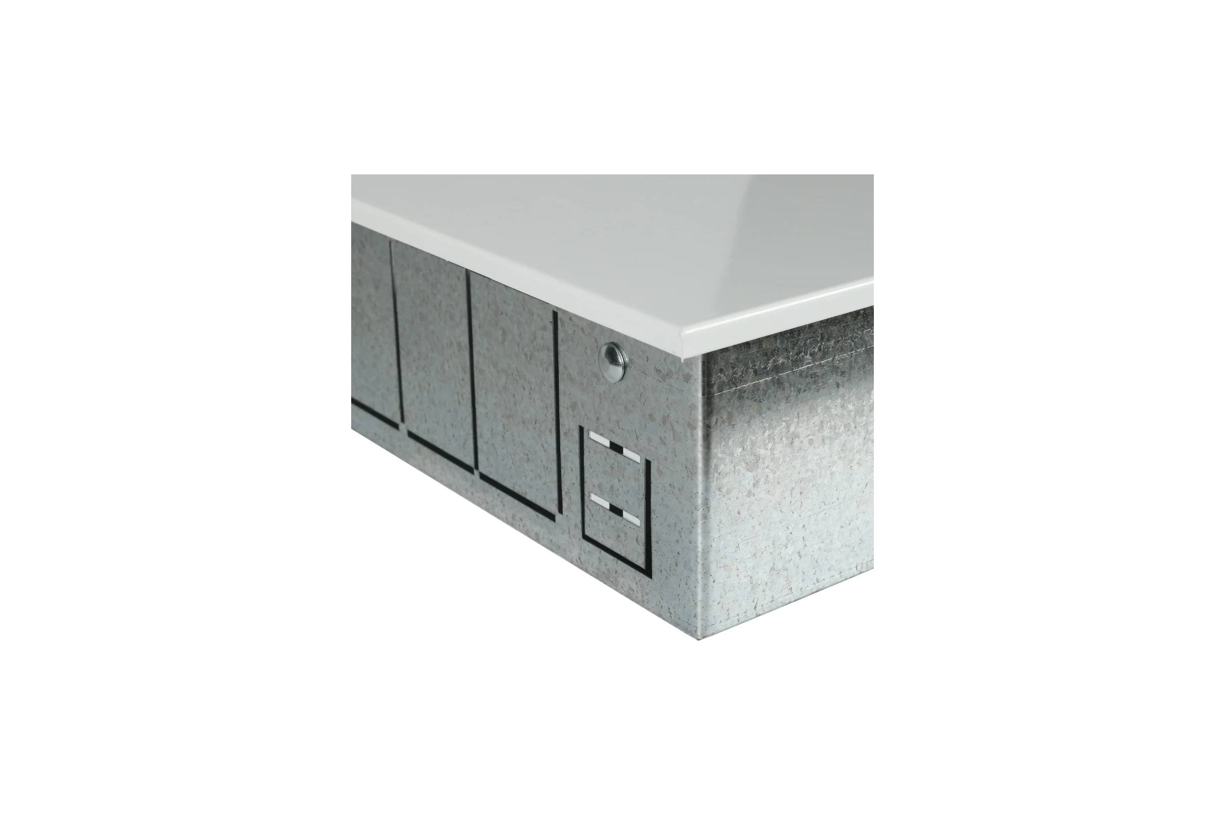 Распределительный встроенный шкаф STOUT ШРВ-4 11-12 выходов 670x125x896 SCC-0002-001112