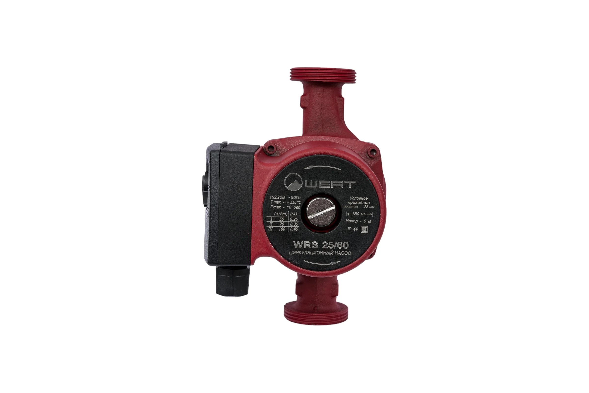 Насос WERTRUS WRS 25/60 WRS2560