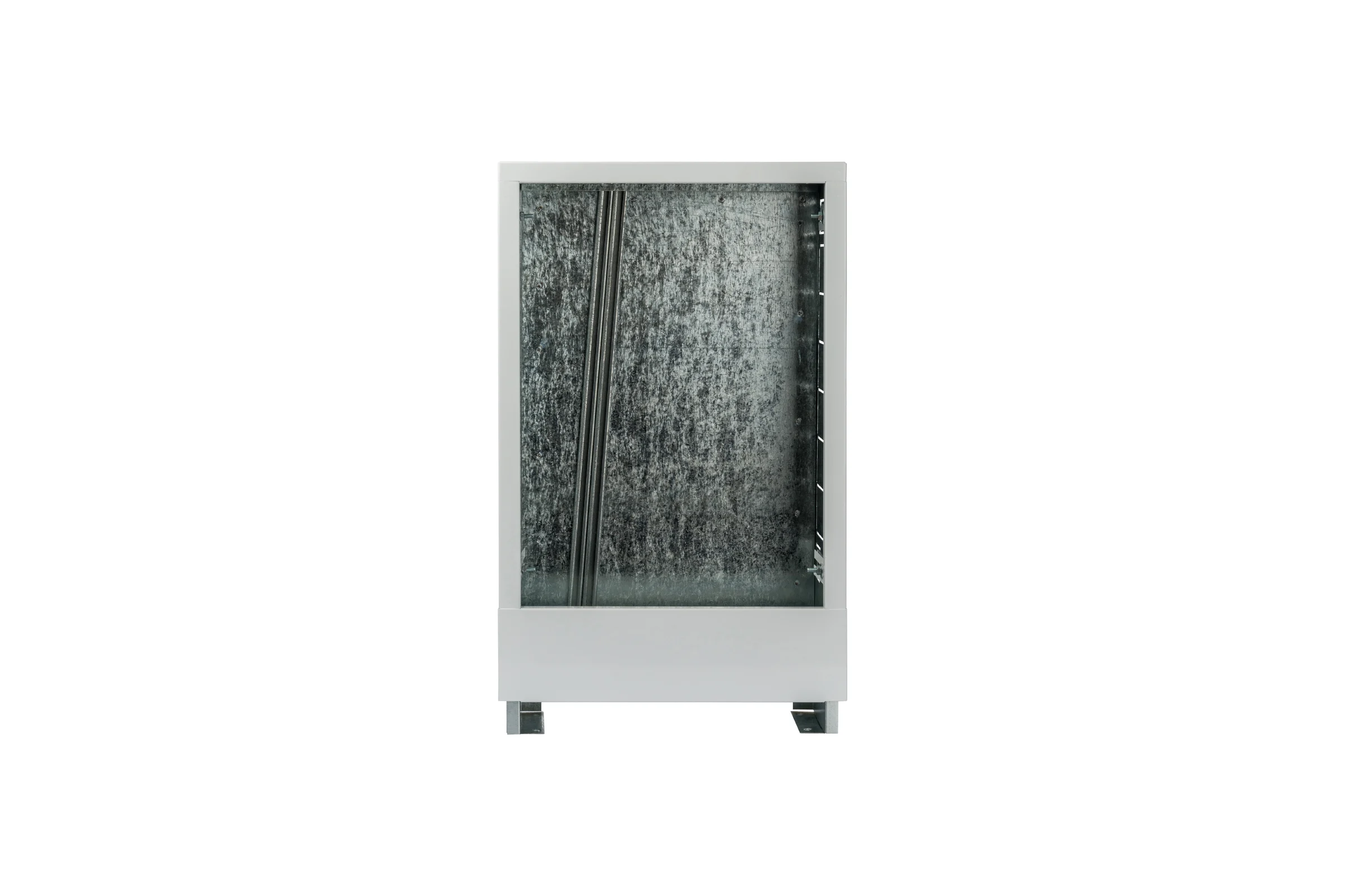 Распределительный встроенный шкаф STOUT ШРВ-0 1-3 выхода 670x125x404 SCC-0002-000013