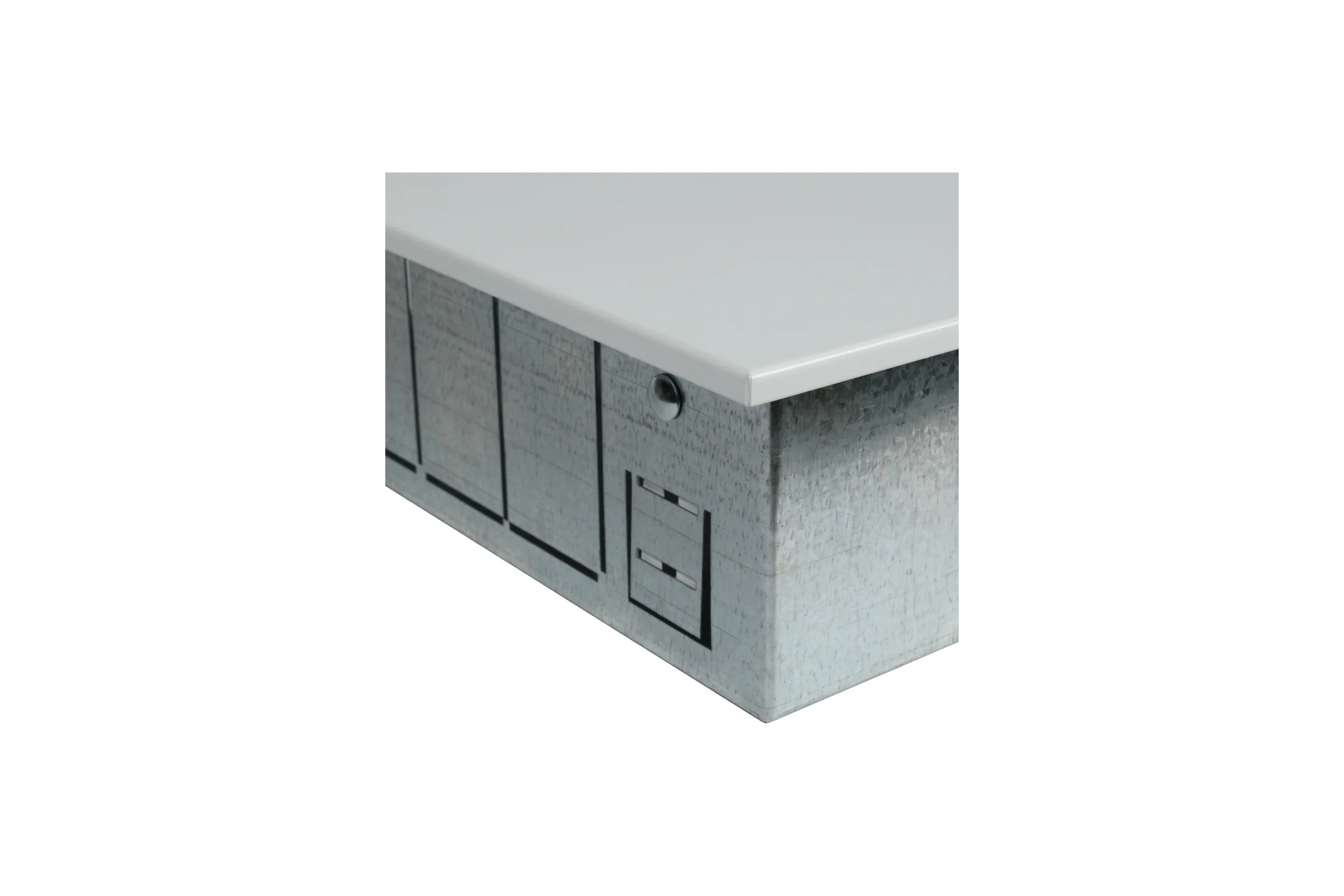 Распределительный встроенный шкаф STOUT ШРВ-6 17-18 выходов 670x125x1196 SCC-0002-001718