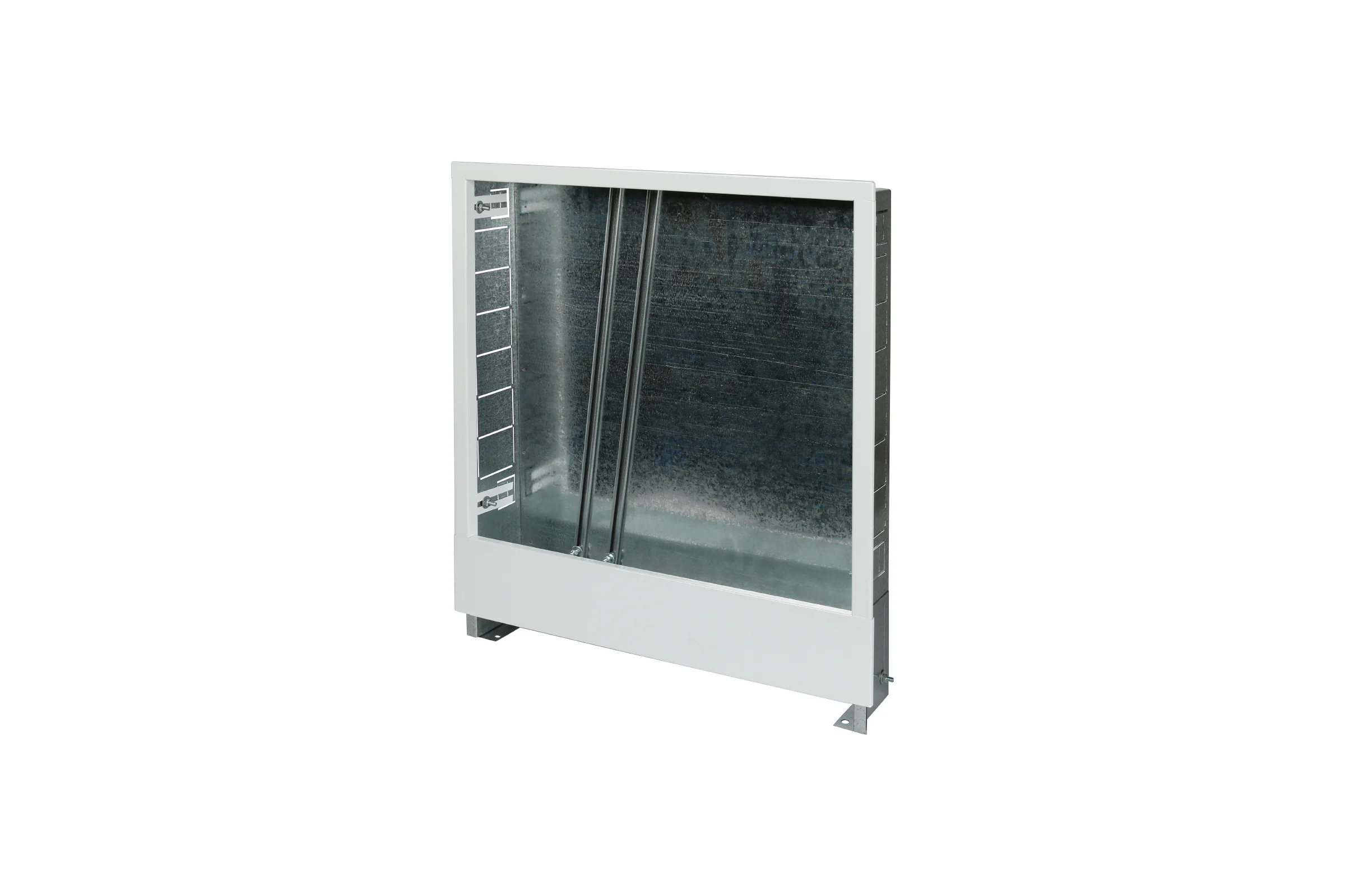Распределительный встроенный шкаф STOUT ШРВ-2 6-7 выходов 670x125x596 SCC-0002-000067