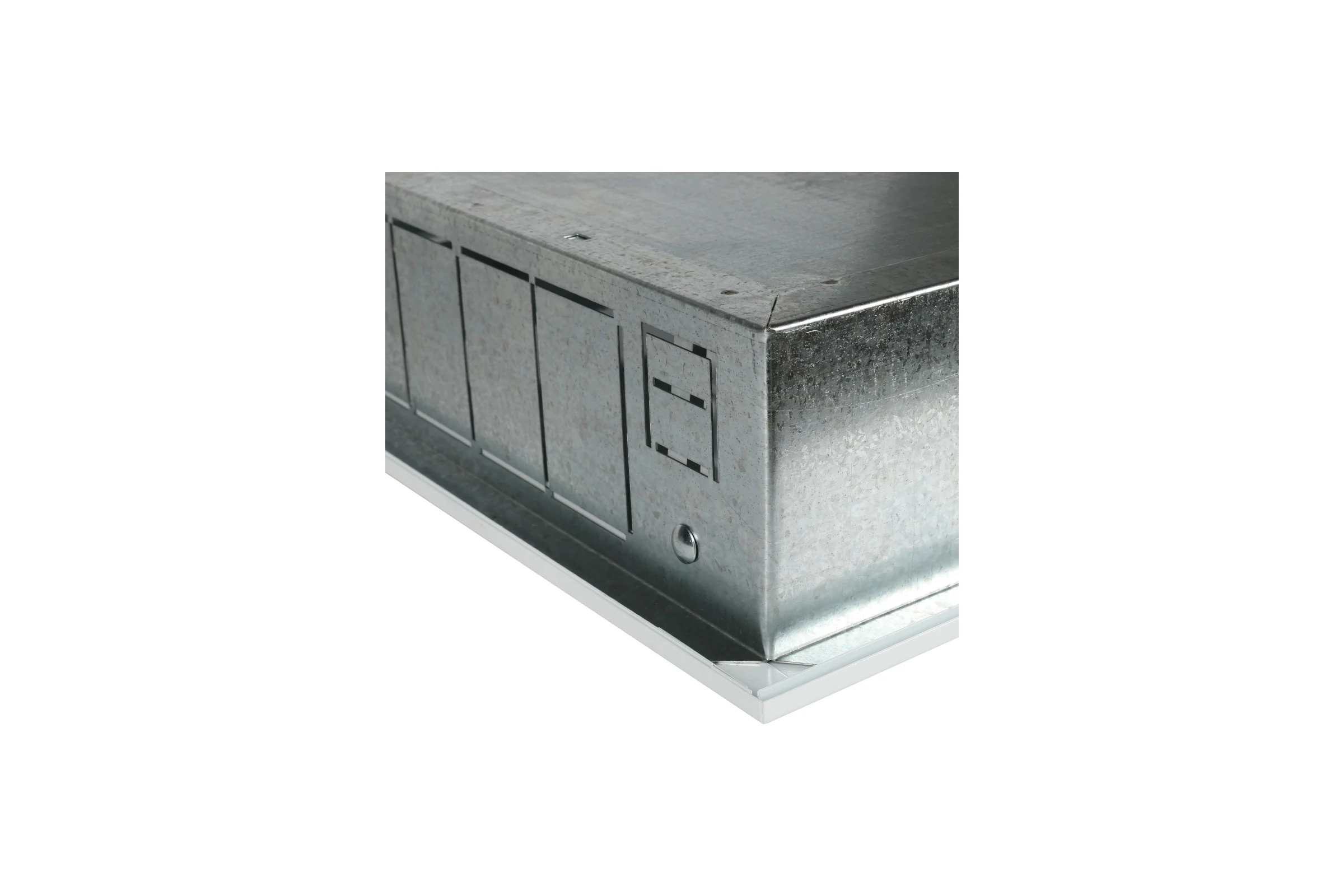 Распределительный встроенный шкаф STOUT ШРВ-2 6-7 выходов 670x125x596 SCC-0002-000067