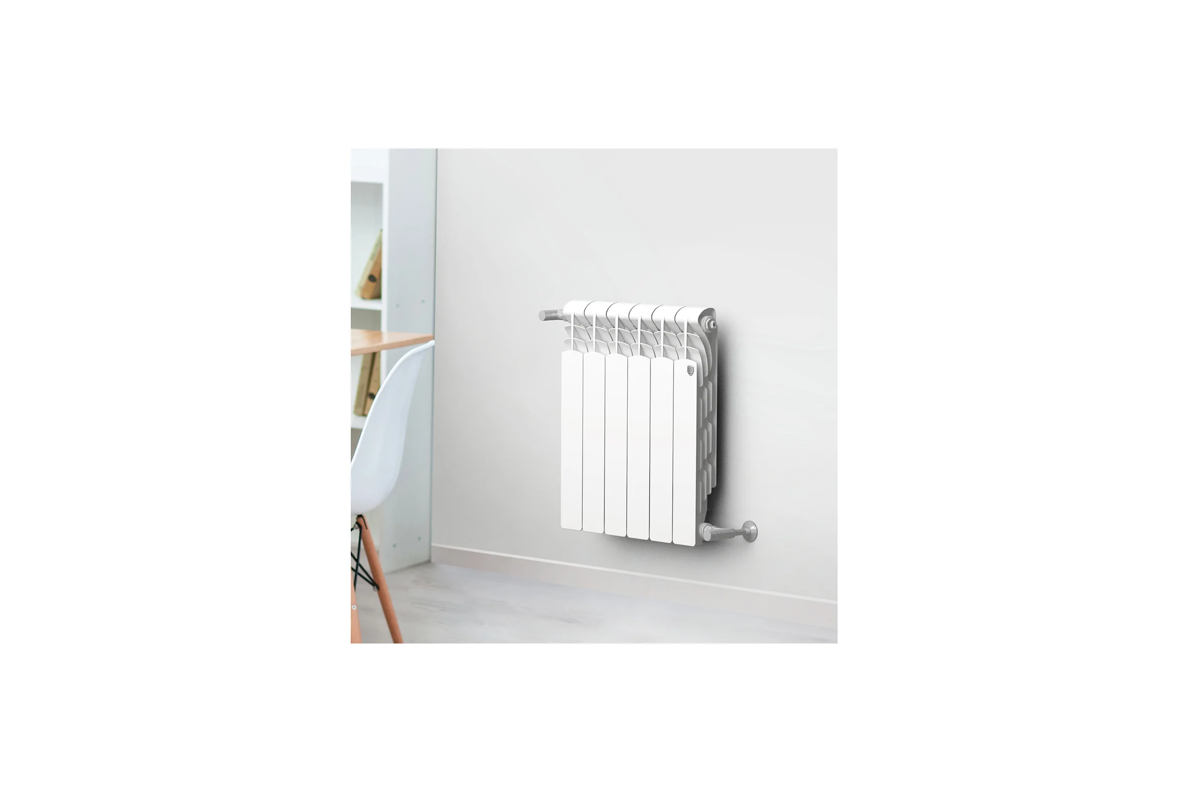 Радиатор Royal Thermo Revolution 350 - 6 секций НС-1070099