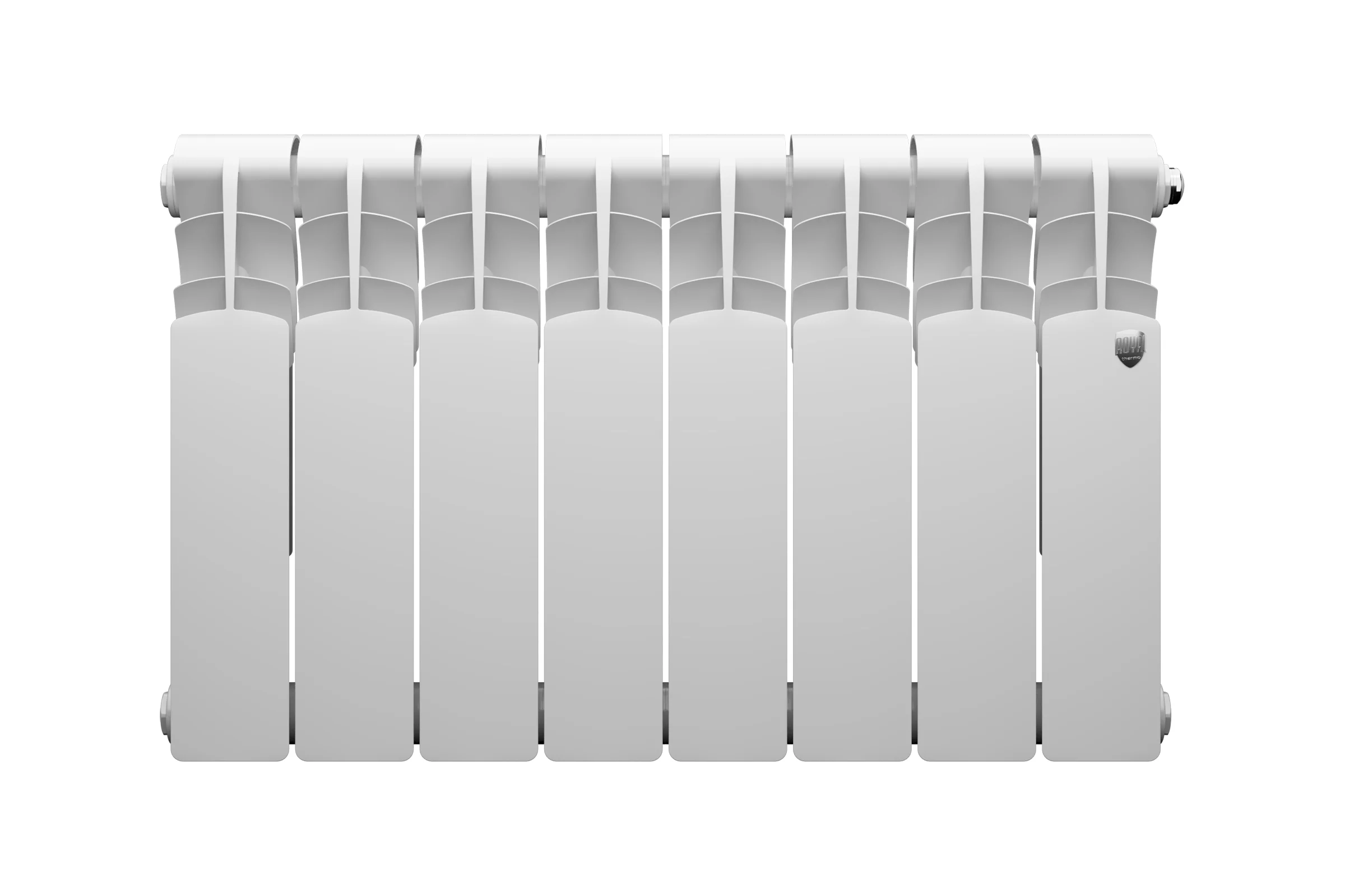 Радиатор Royal Thermo Revolution 350 - 8 секций НС-1070101