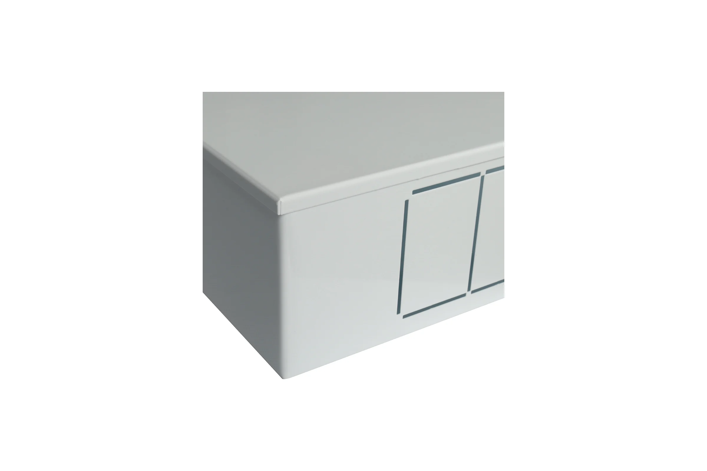 Распределительный наружный шкаф STOUT ШРН-5 13-16 выходов 651x120x1004 SCC-0001-001316