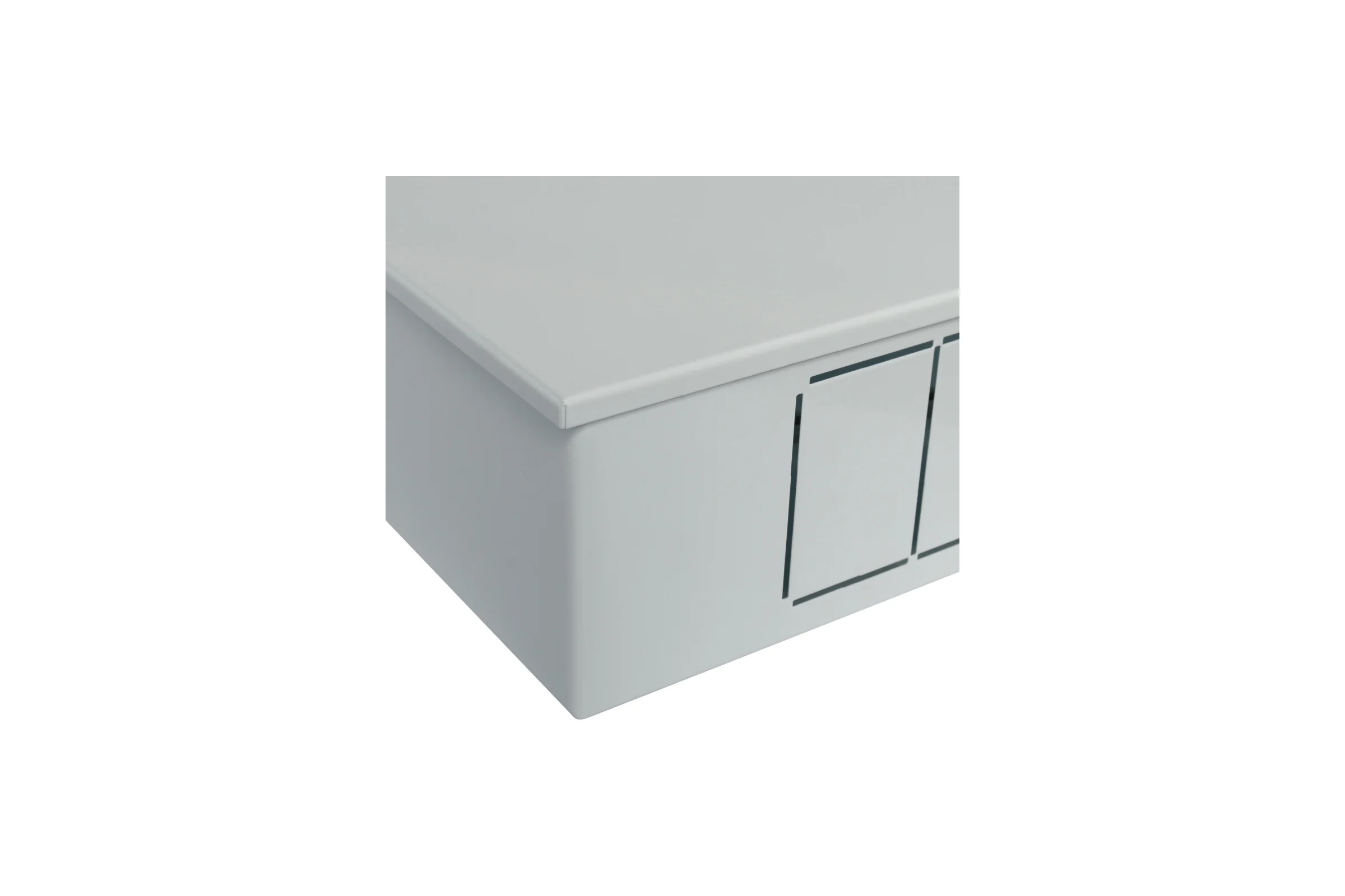 Распределительный наружный шкаф STOUT ШРН-6 17-18 выходов 651x120x1154 SCC-0001-001718