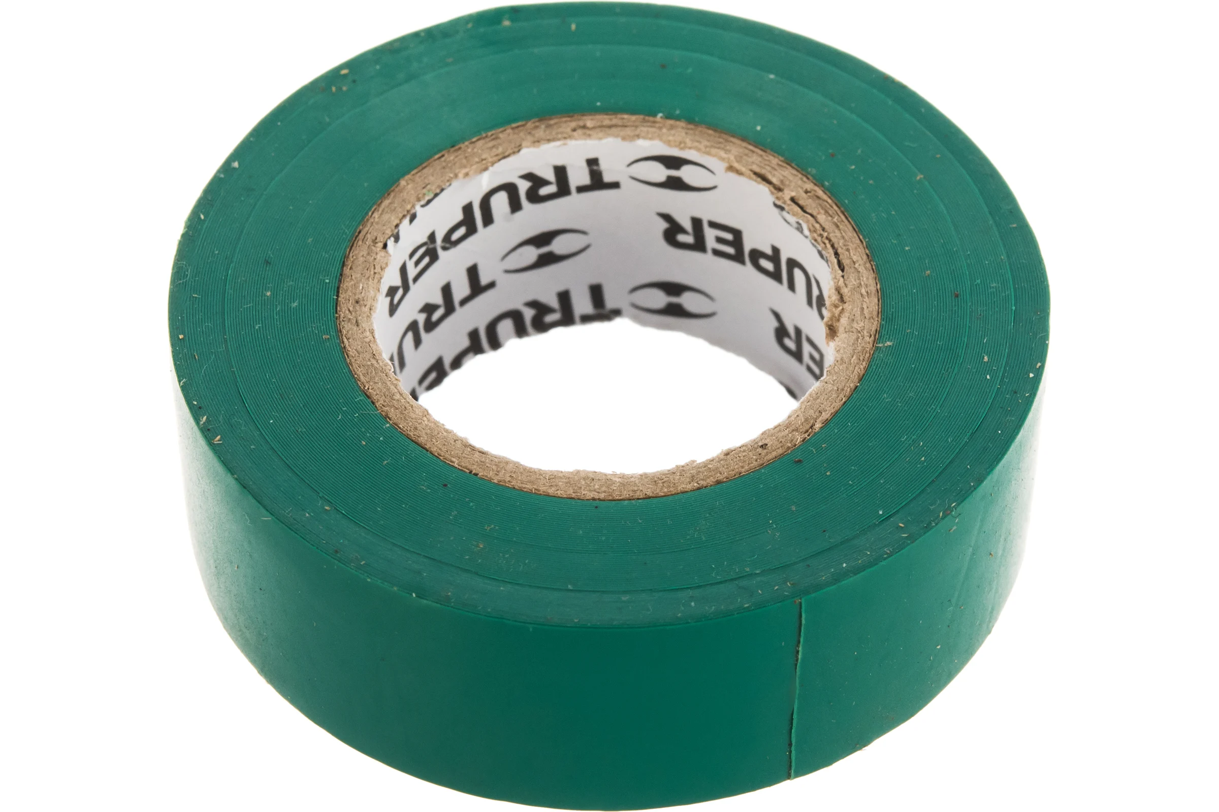 Изолента Truper акрил, 9 м, ширина 19 мм, зеленая M-22V 13511