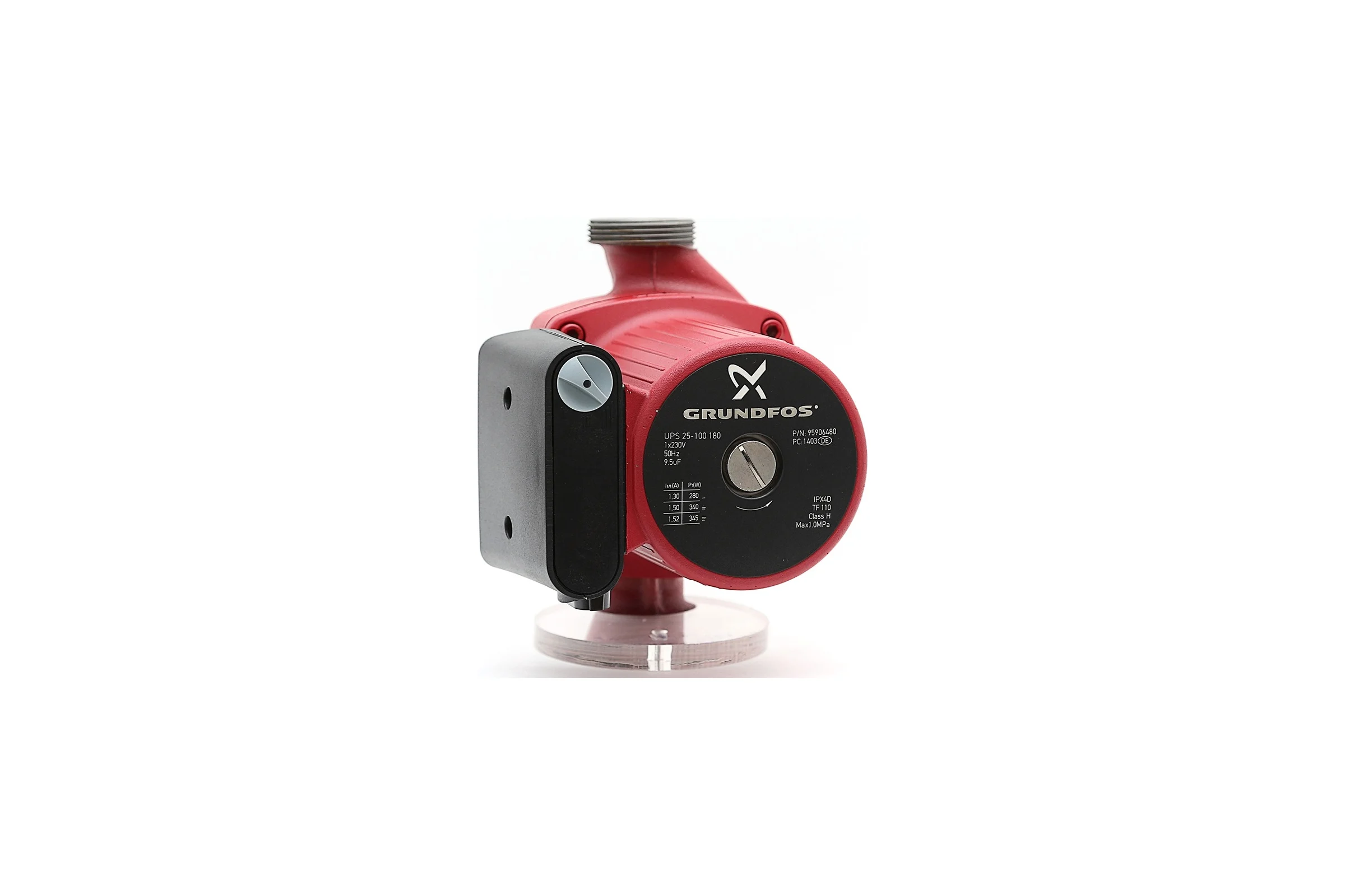 Циркуляционный насос Grundfos UPS 25-100 95906480