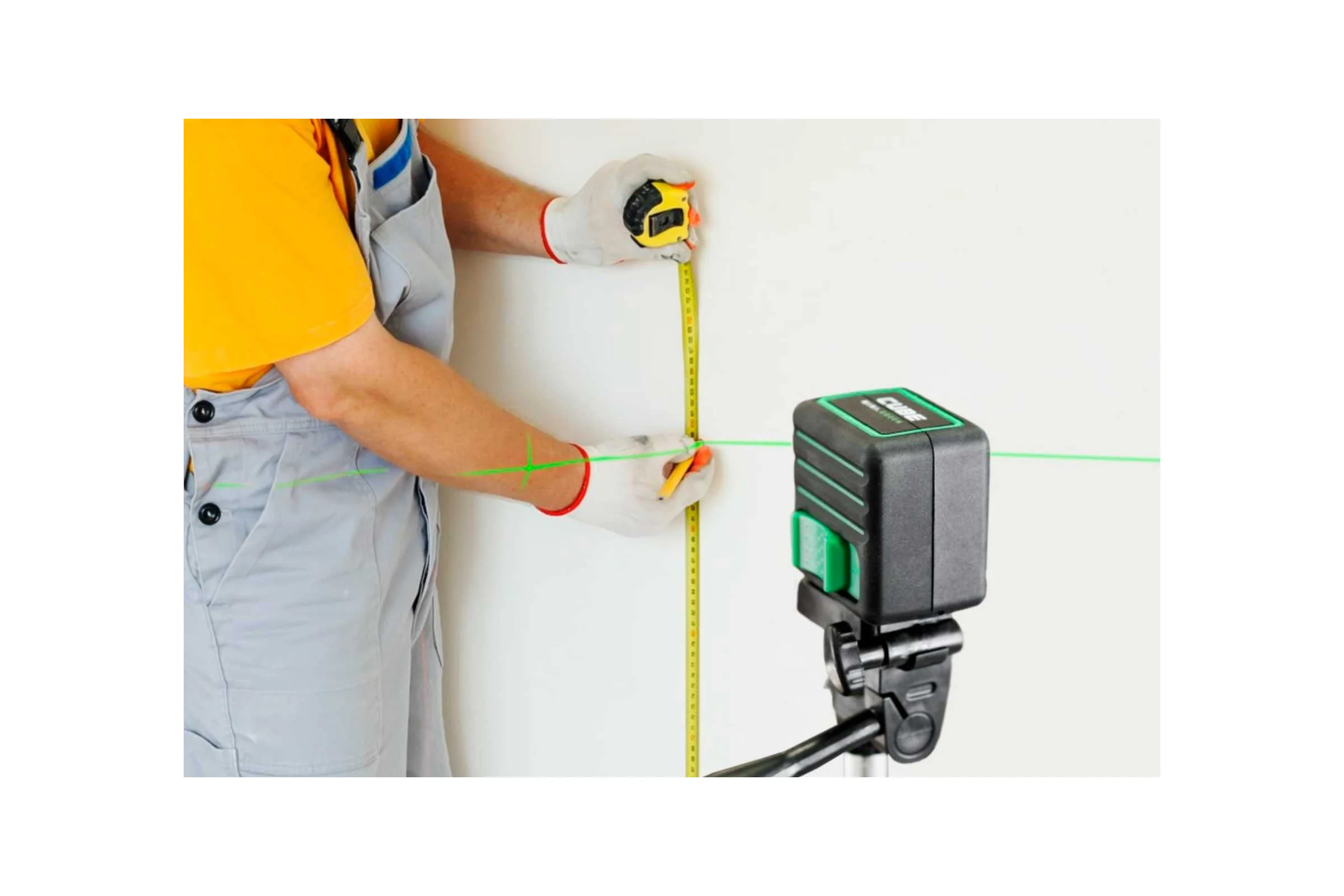 Лазерный уровень ADA Cube MINI Green Basic Edition А00496