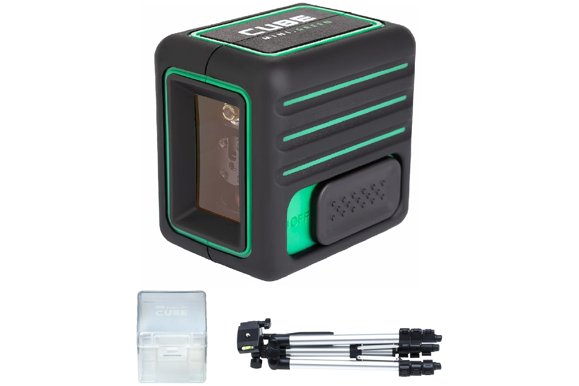 Лазерный уровень ADA Cube MINI Green Professional Edition А00529