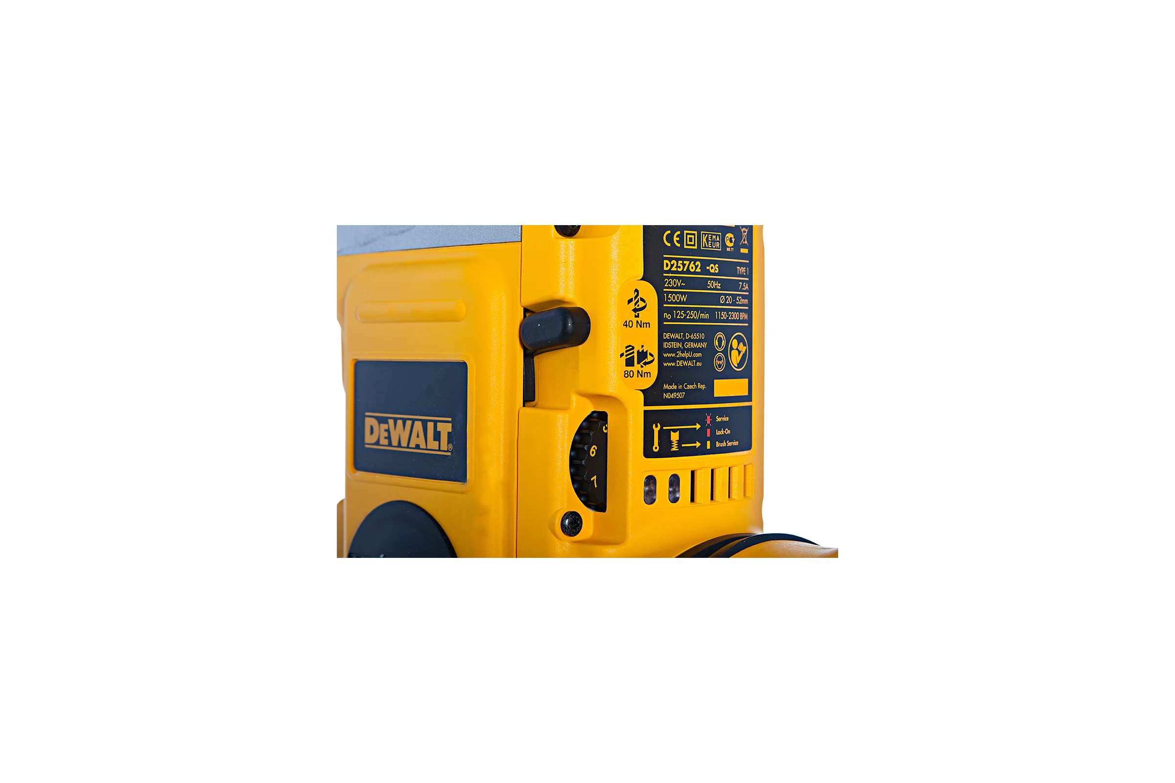 Перфоратор DeWALT D 25762 K