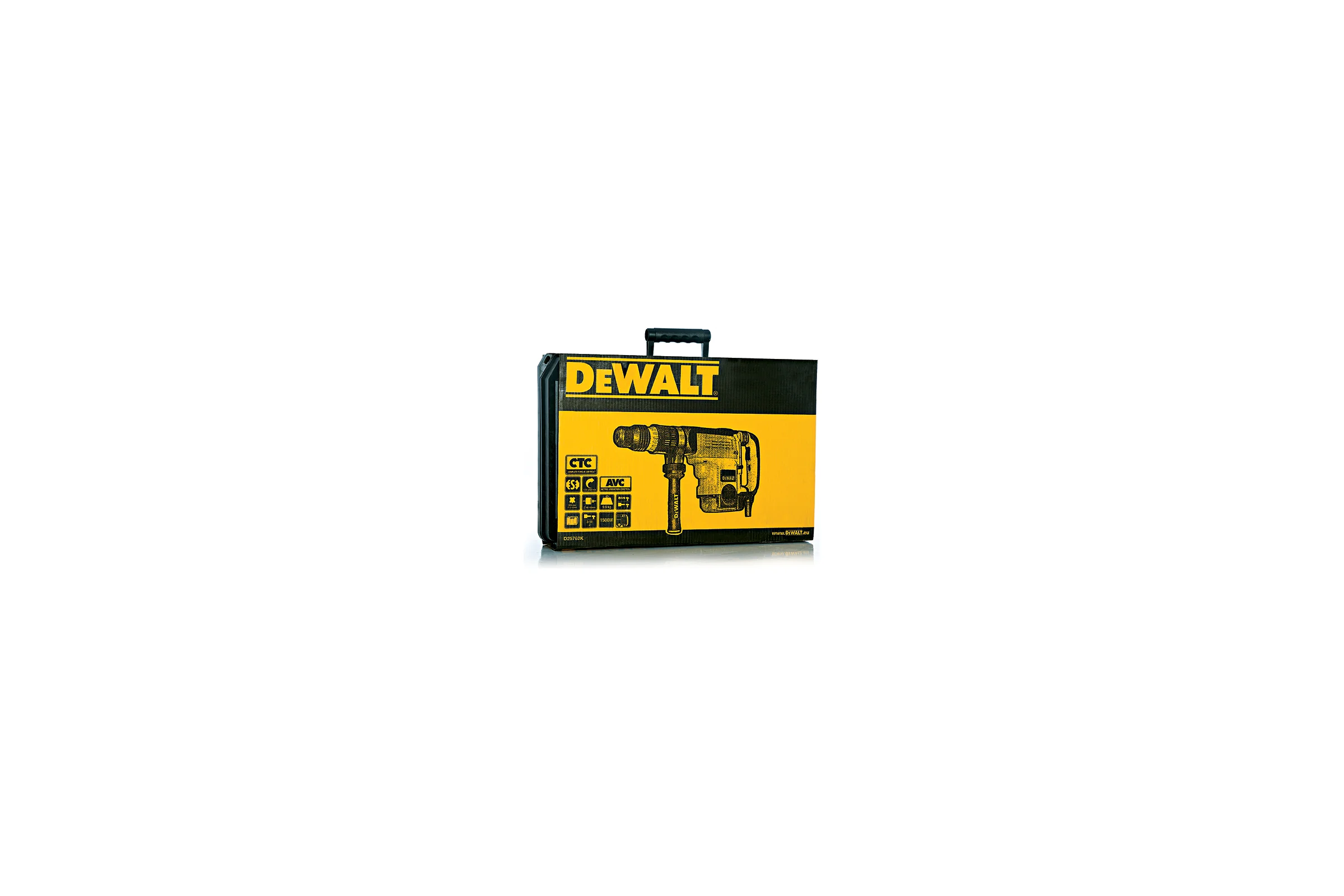 Перфоратор DeWALT D 25762 K