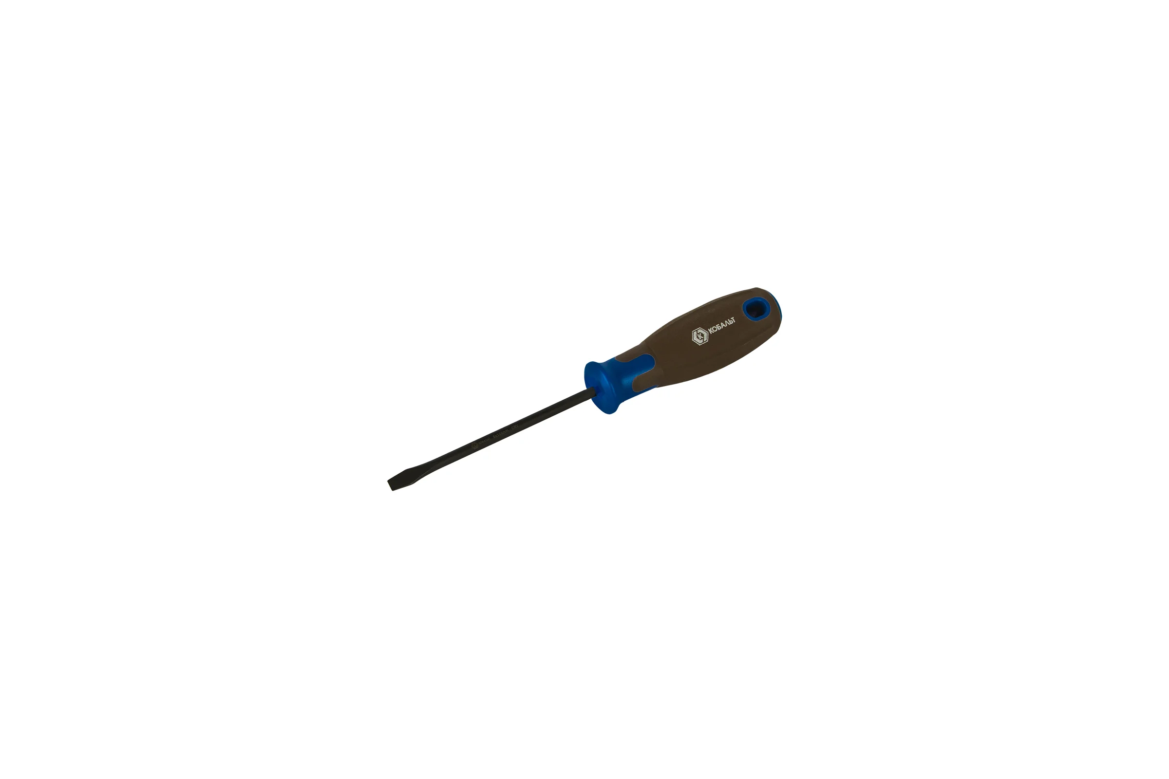Отвертка SL 5,0 х 100 мм CR-V КОБАЛЬТ POLYWOOD 912-007