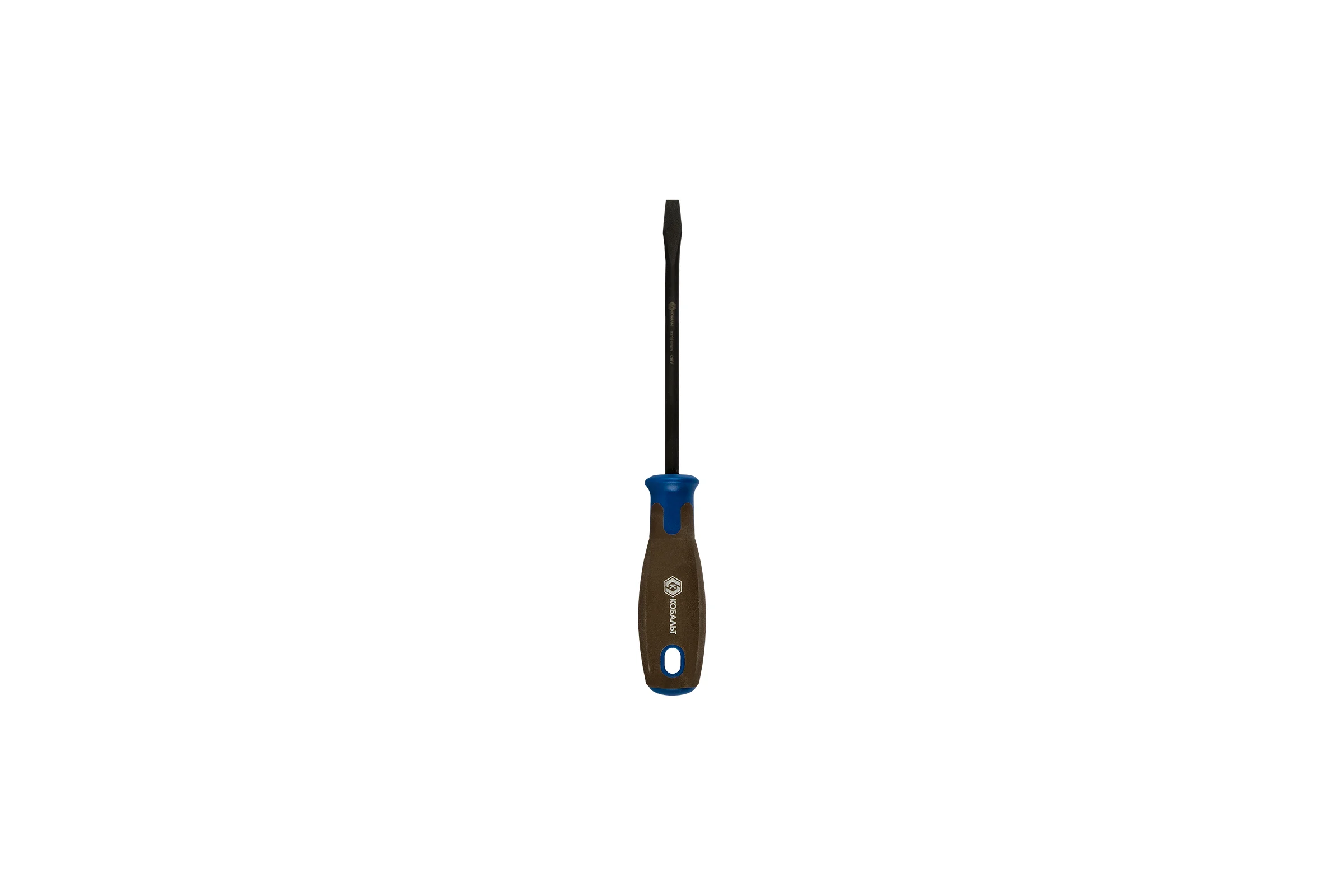 Отвертка SL 8,0 х 150 мм CR-V КОБАЛЬТ POLYWOOD 912-045