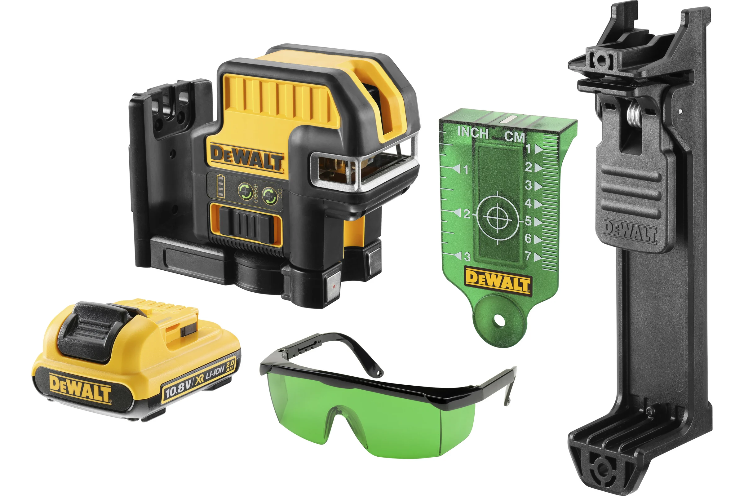 Лазерный построитель плоскостей DEWALT DCE0825D1G