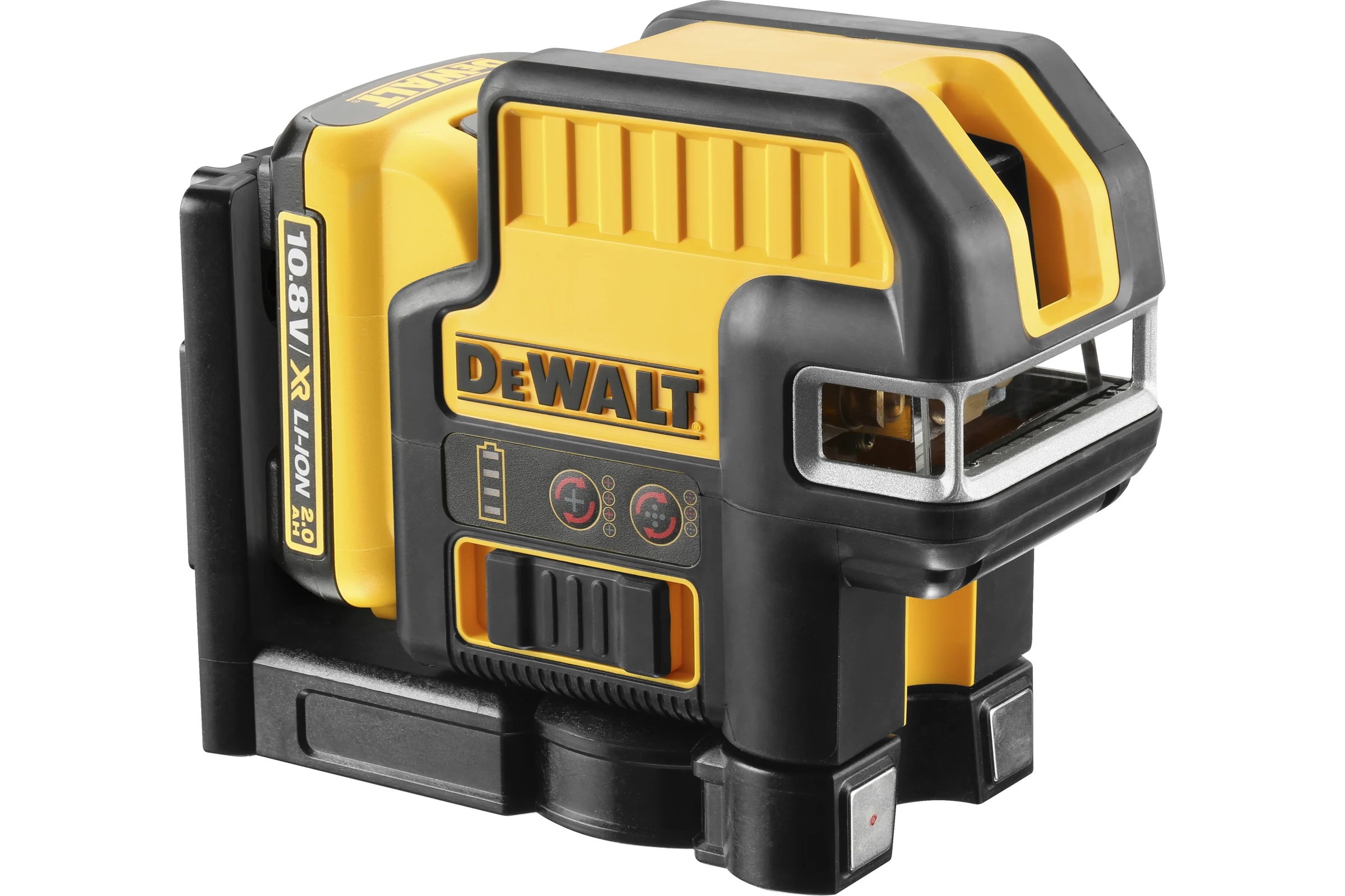 Лазерный построитель плоскостей DEWALT SPOT CROSS RED EU DCE0825D1R