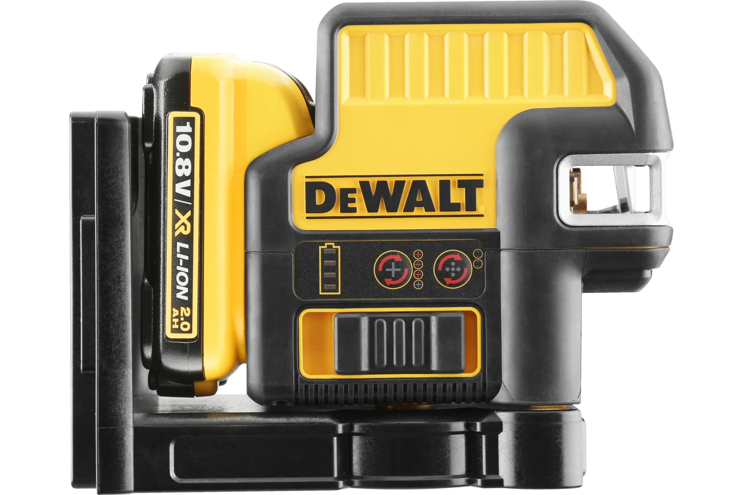 Лазерный построитель плоскостей DEWALT SPOT CROSS RED EU DCE0825D1R
