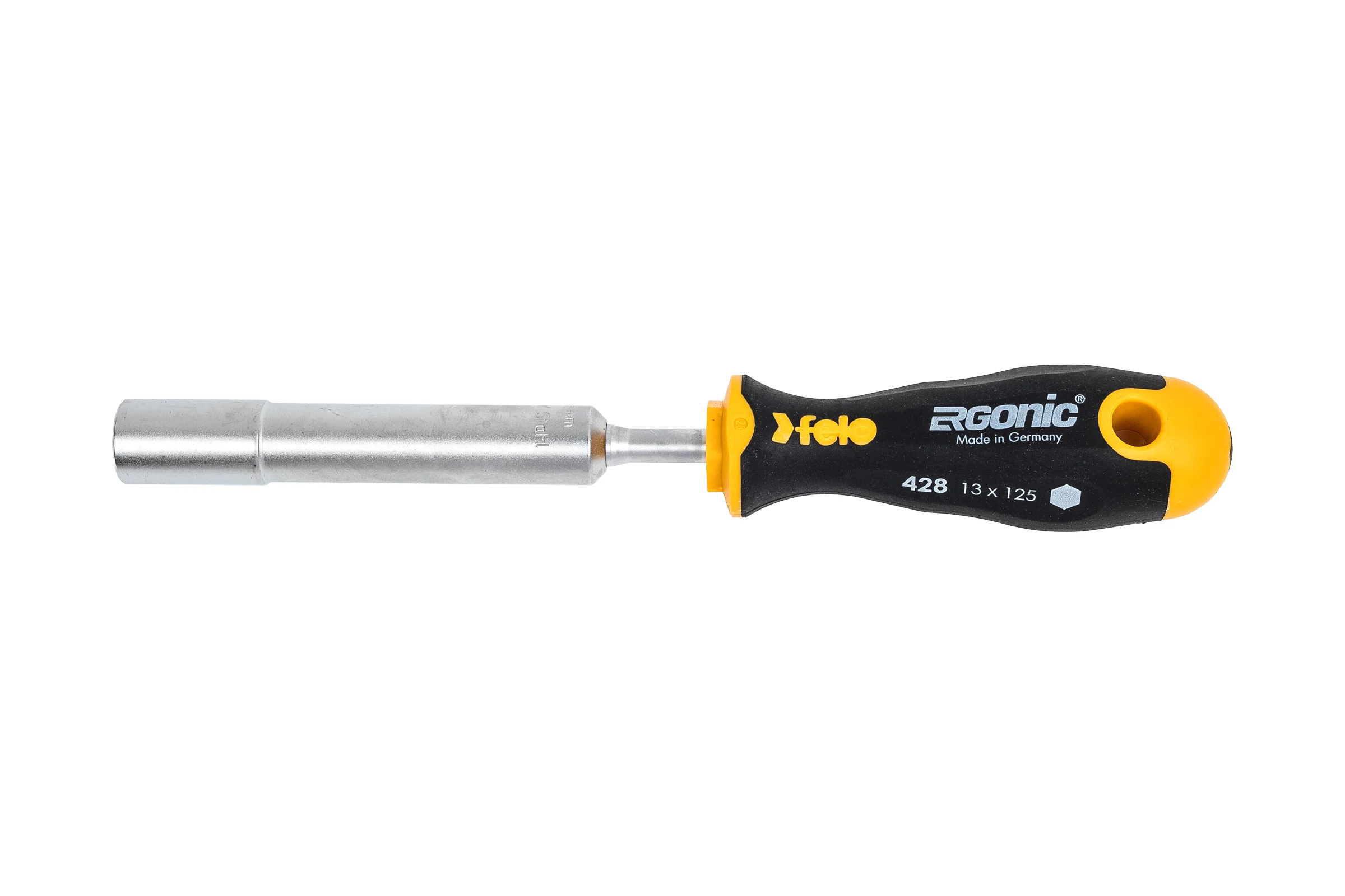 Отвертка Felo Ergonic M-TEC торцевой ключ 13,0X125 42813030