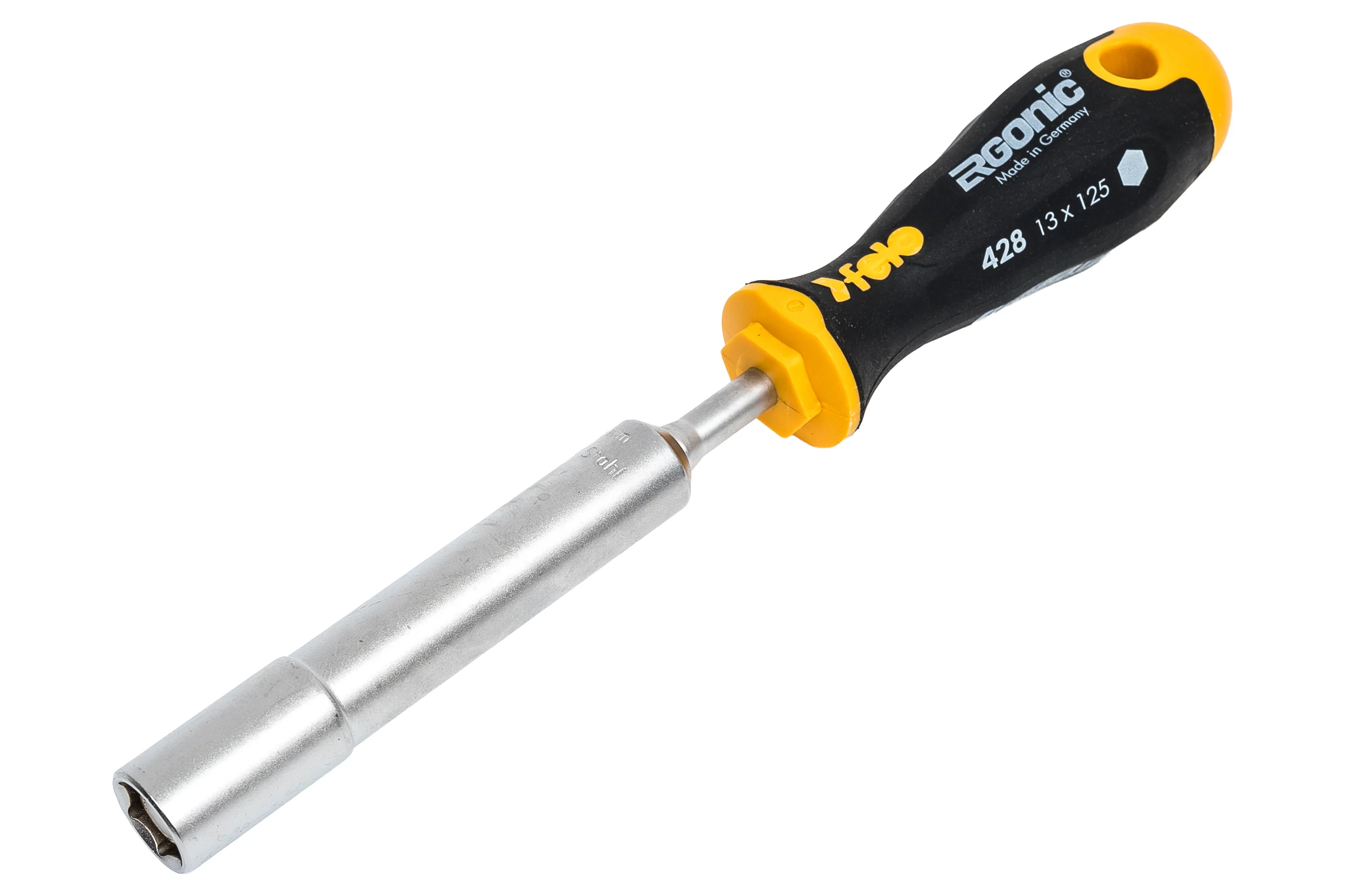 Отвертка Felo Ergonic M-TEC торцевой ключ 13,0X125 42813030