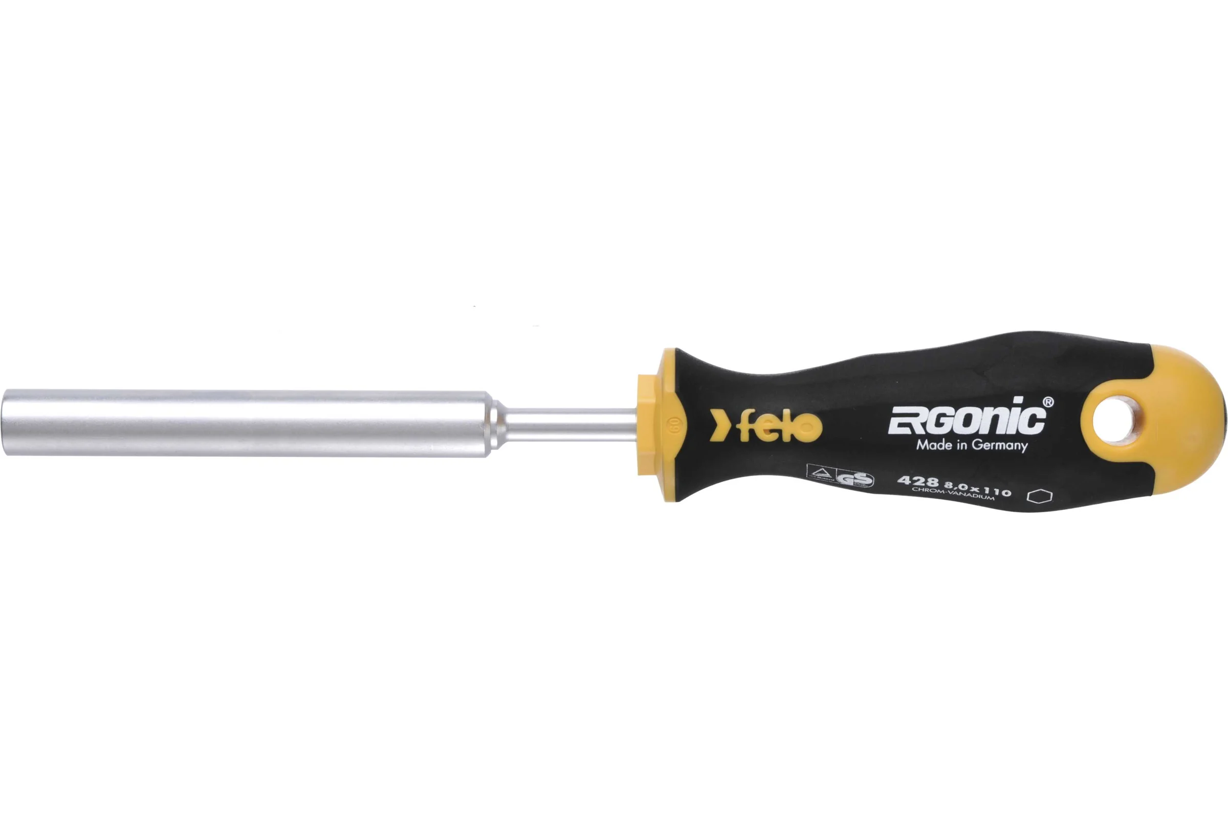 Отвертка Felo Ergonic M-TEC торцевой ключ 7,0X110 42807030