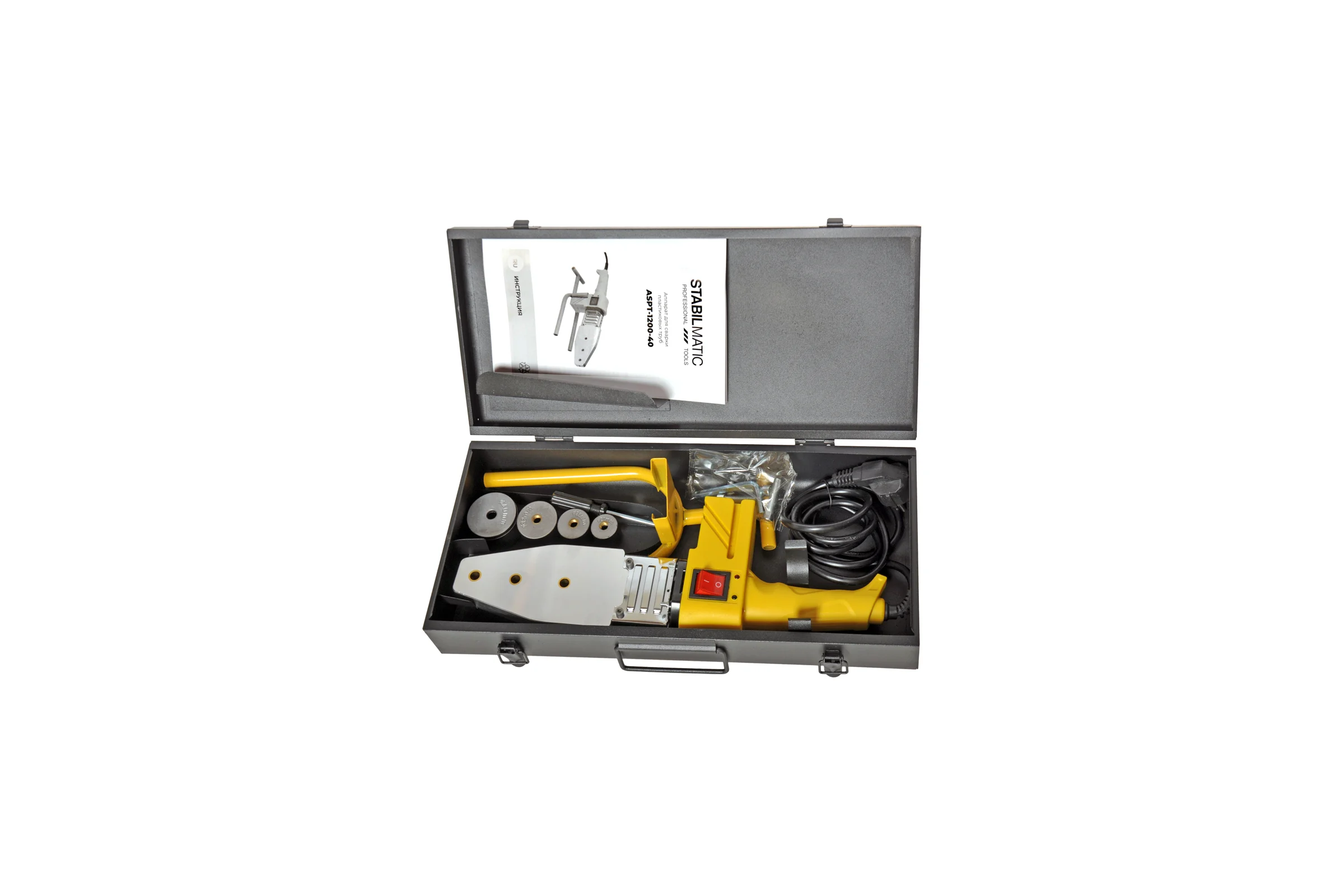 Аппарат для соединения полипропиленовых труб STABILMATIC ASPT-1200-40