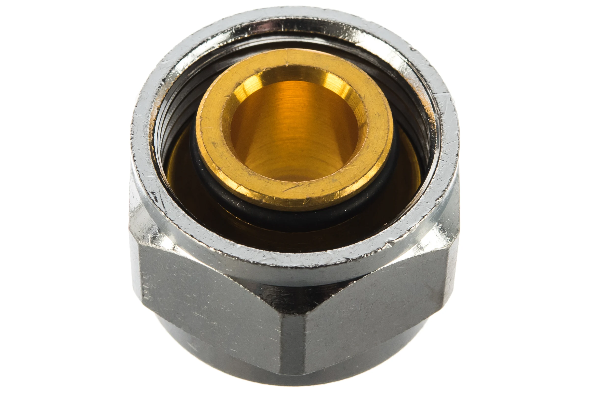 Концовка для метллопластиковых труб FAR 20х2 евроконус 3/4" FC 6076 825826