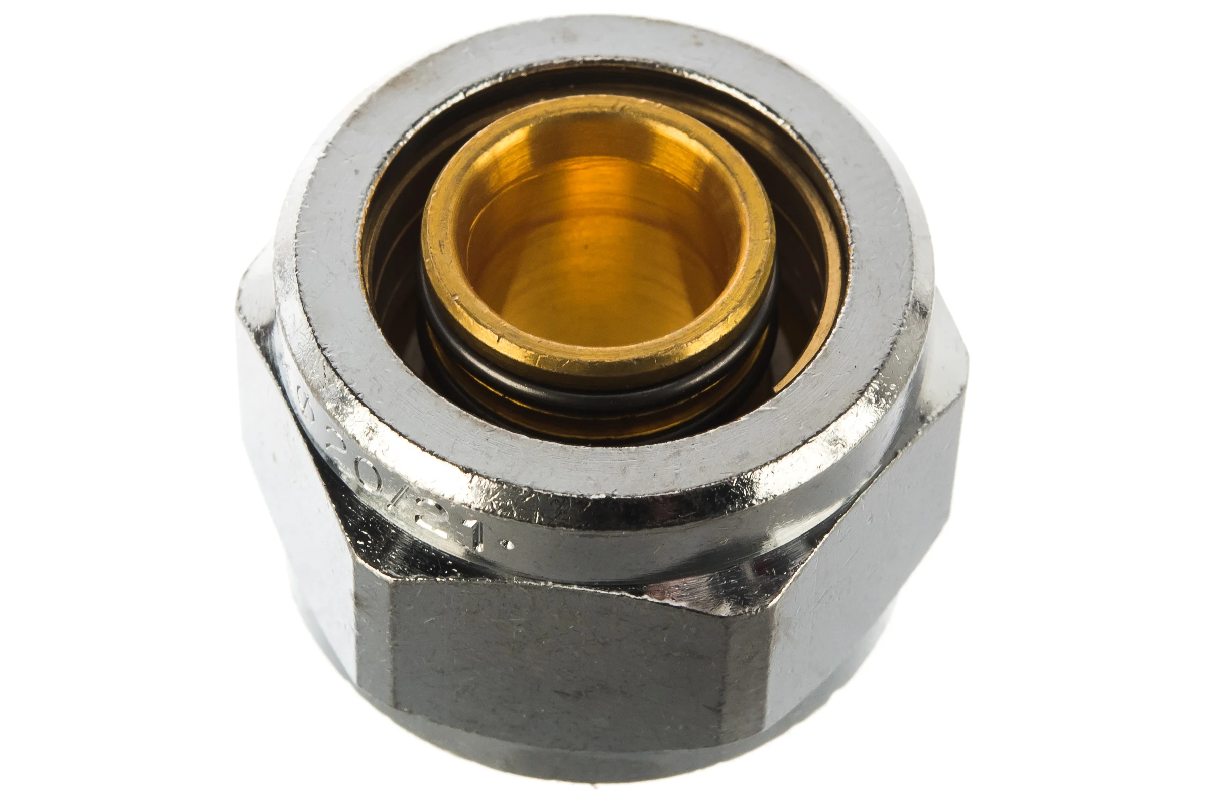 Концовка для метллопластиковых труб FAR 20х2 евроконус 3/4" FC 6076 825826