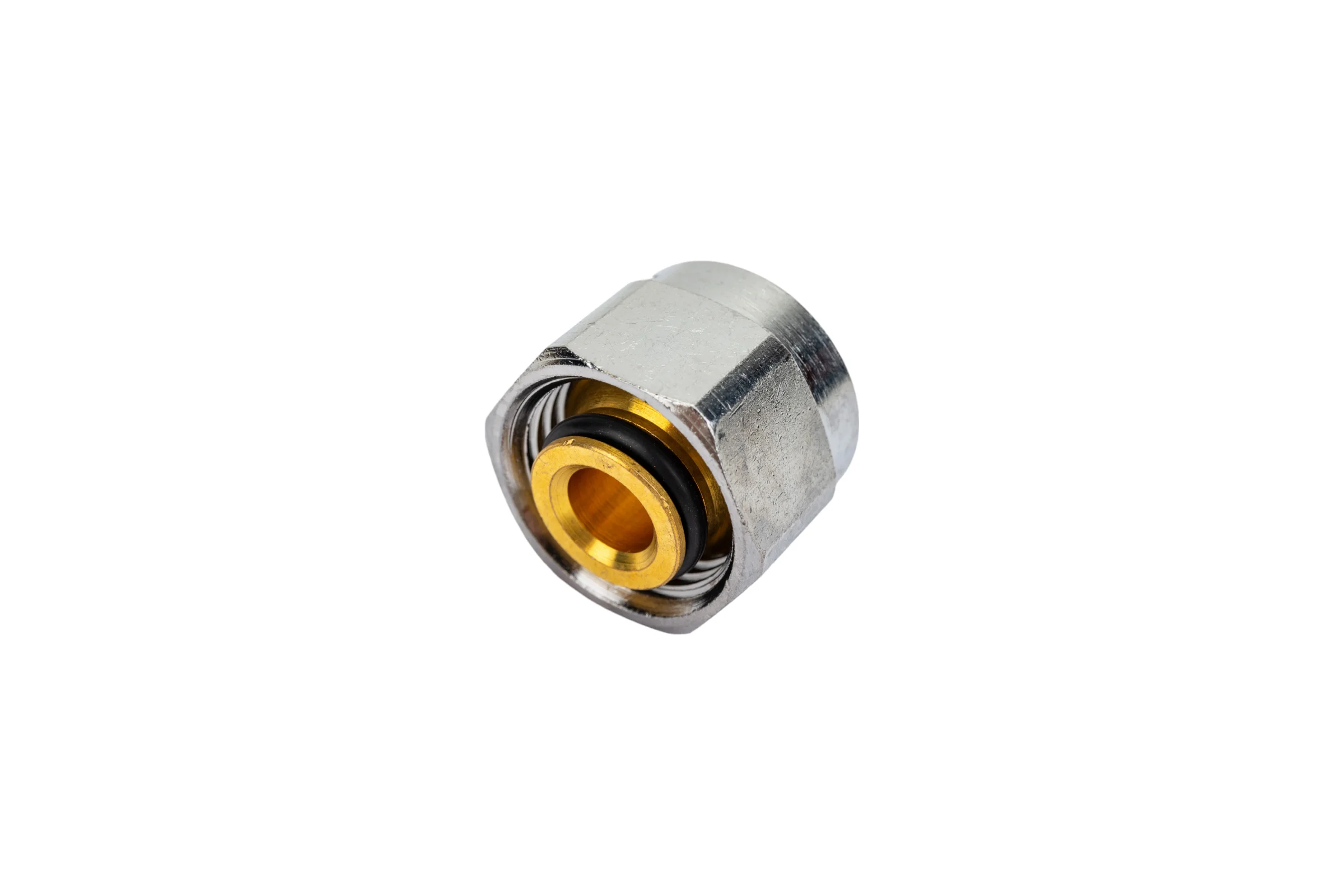 Концовка для пластиковых труб FAR 16х2 евроконус 1/2" FC 6075 581007